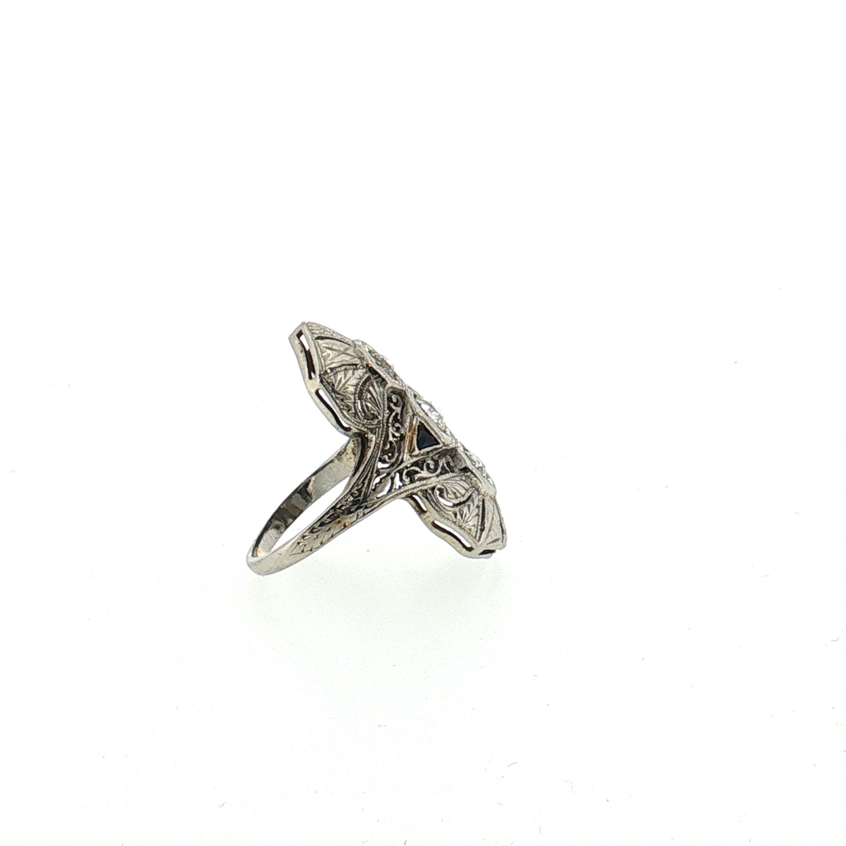 Antiker Diamant-Ring