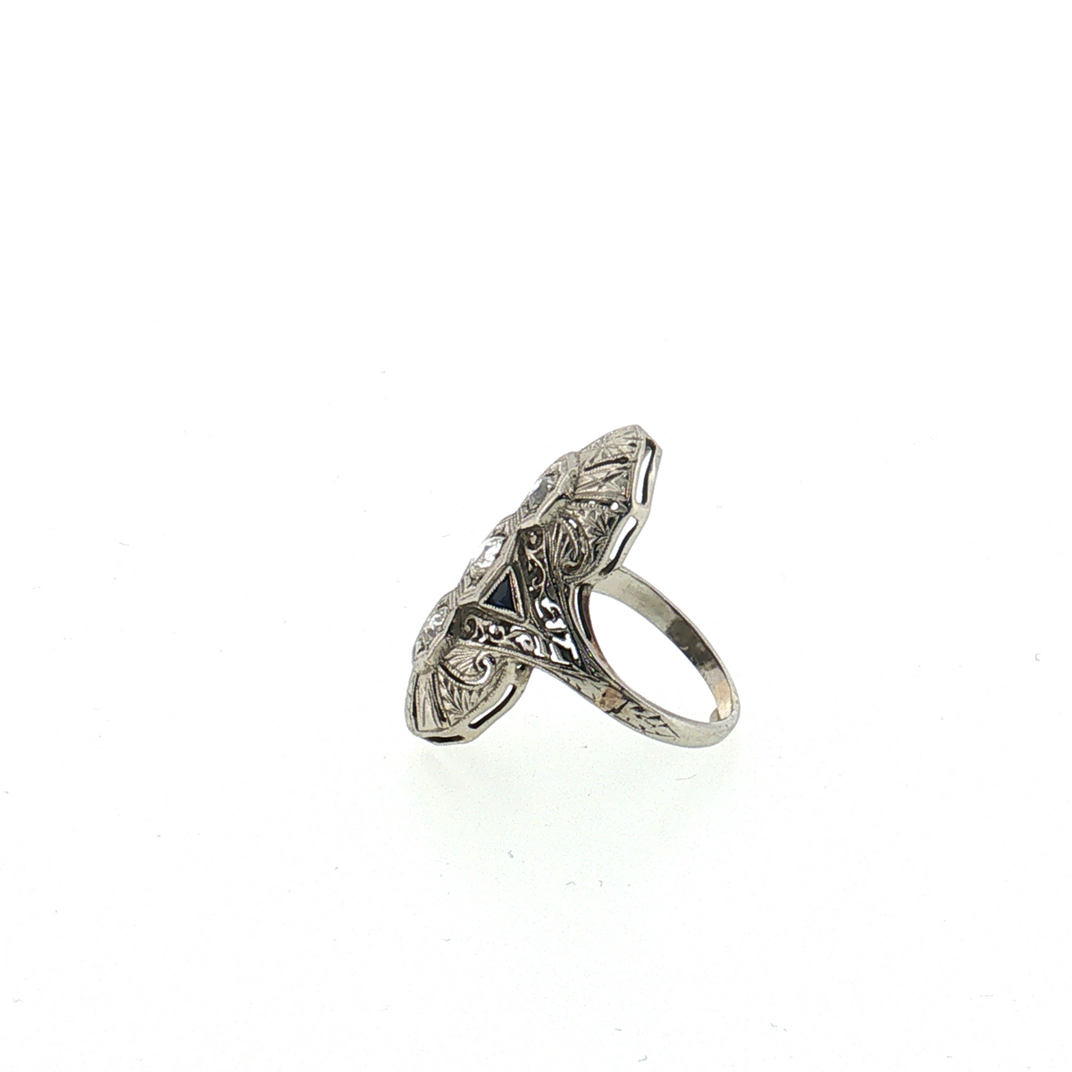 Antiker Diamant-Ring