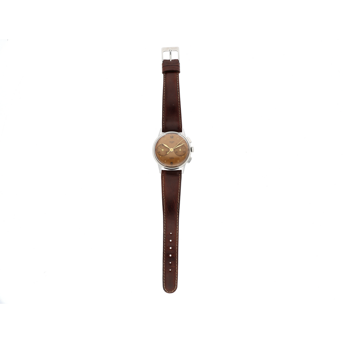 HEUER CHRONOGRAPH – ZIFFERBLATT MIT «BEYER ZÜRICH»