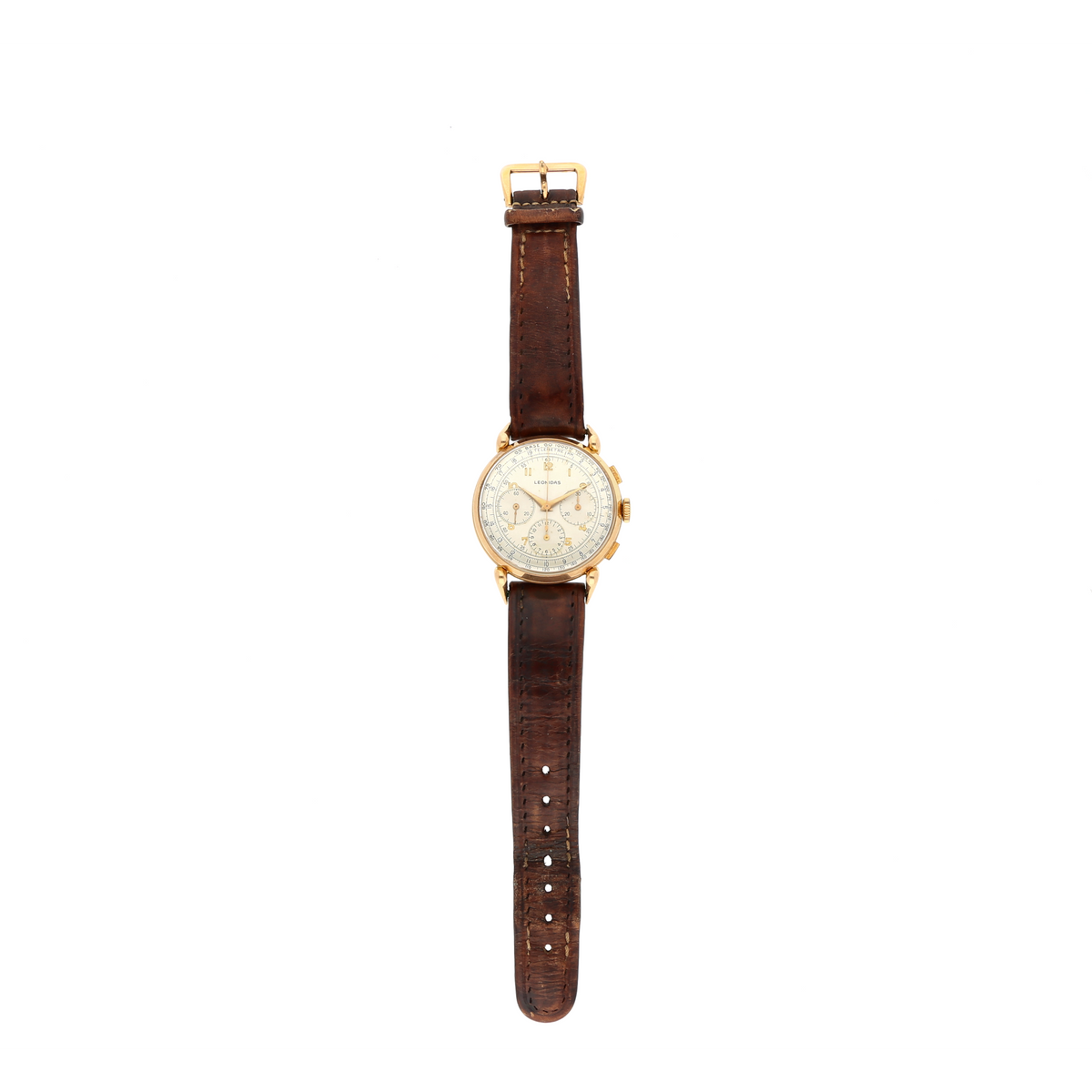 LEONIDAS CHRONOGRAPH – 18K ROSÉGOLD