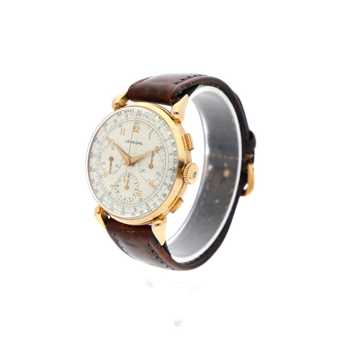 LEONIDAS CHRONOGRAPH – 18K ROSÉGOLD