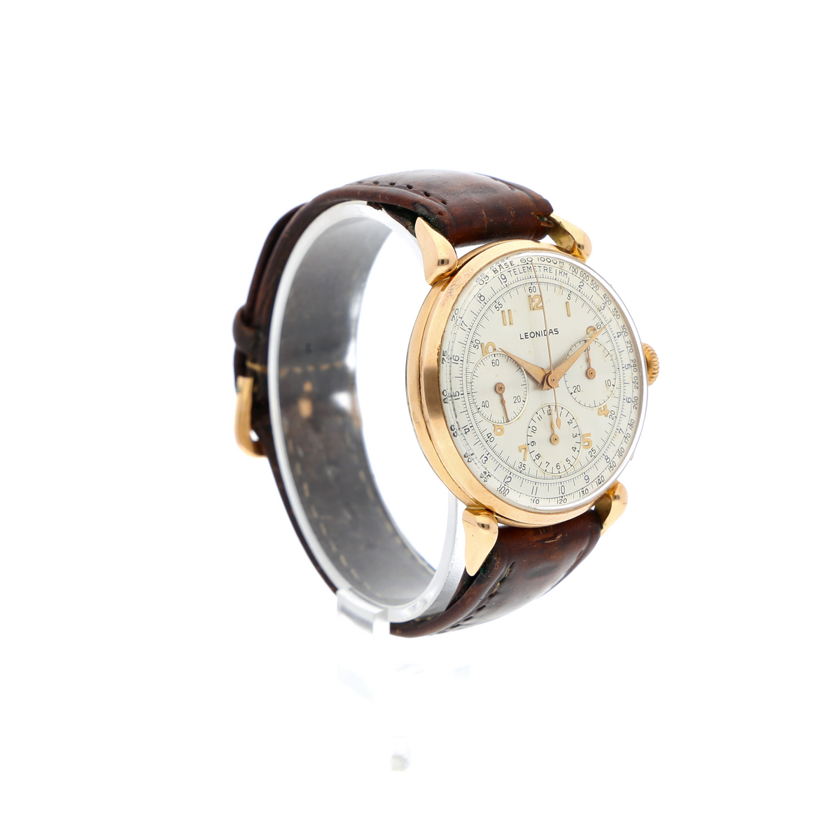 LEONIDAS CHRONOGRAPH – 18K ROSÉGOLD