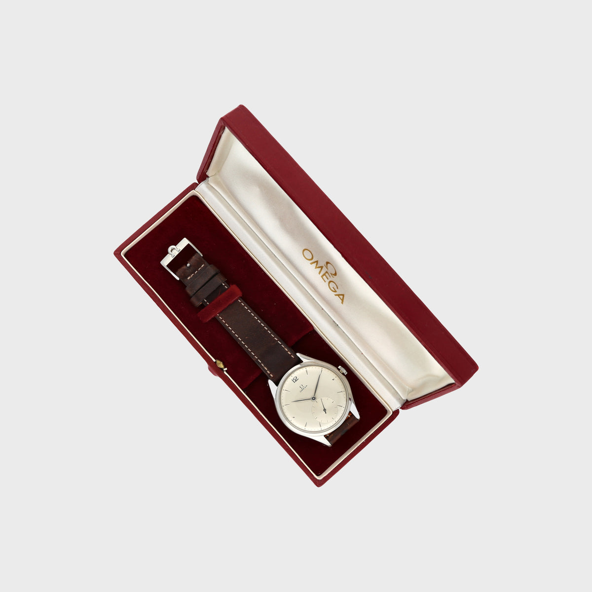 OMEGA DRESSWATCH «JUMBO» – REF. CK 2505-18