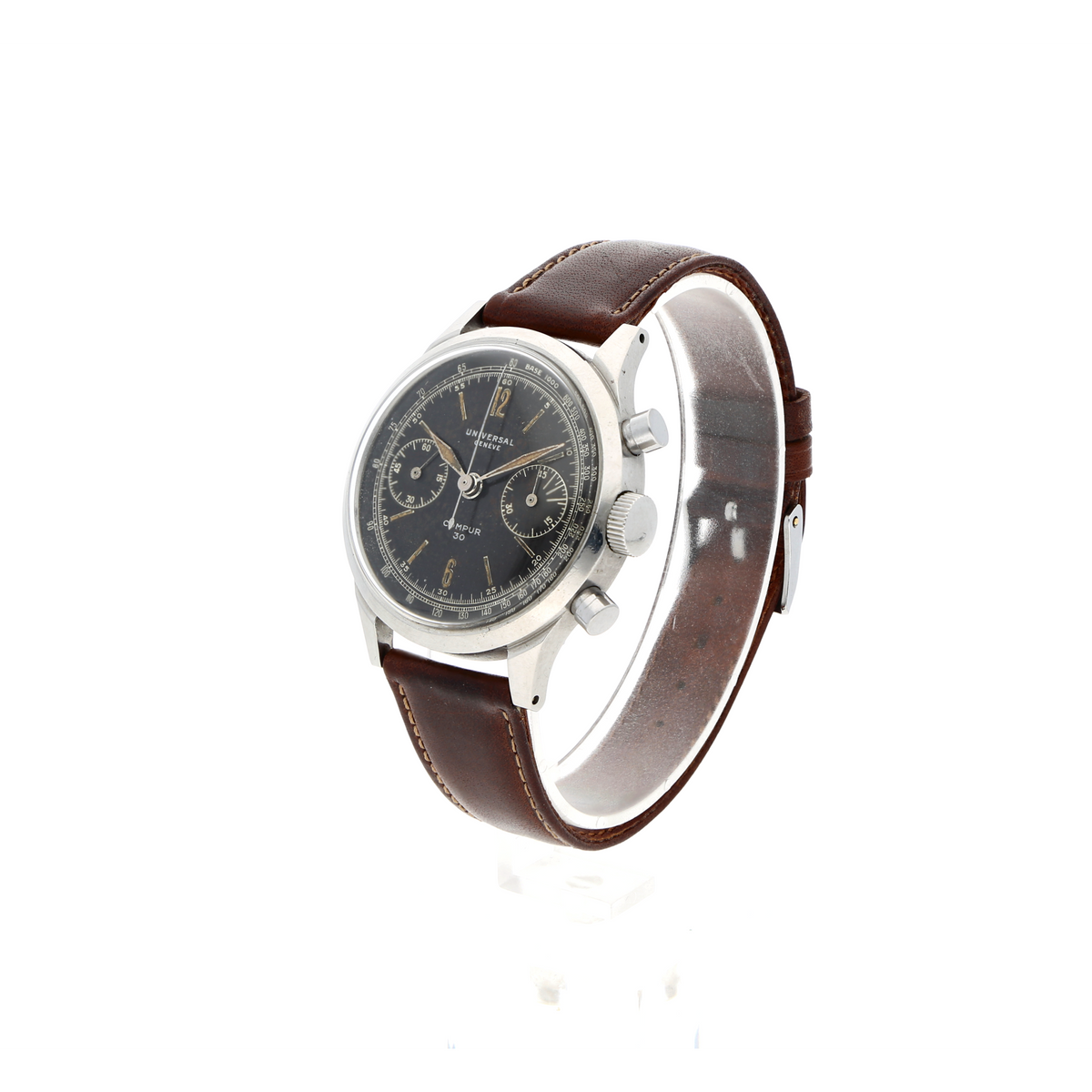 UNIVERSAL GENÈVE COMPUR 30 – REF. 22409