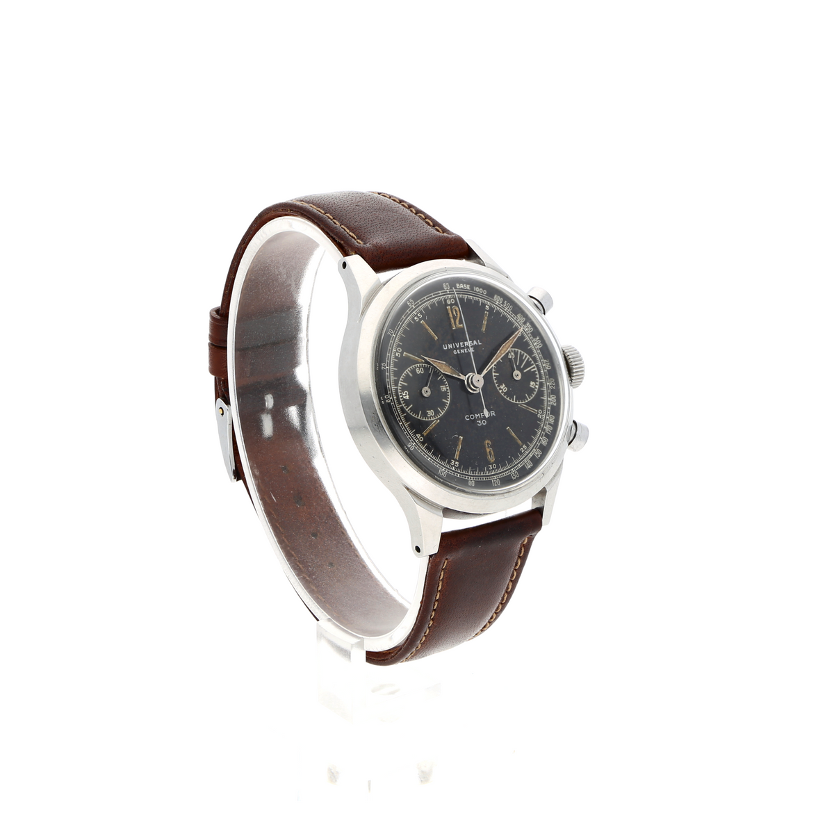 UNIVERSAL GENÈVE COMPUR 30 – REF. 22409