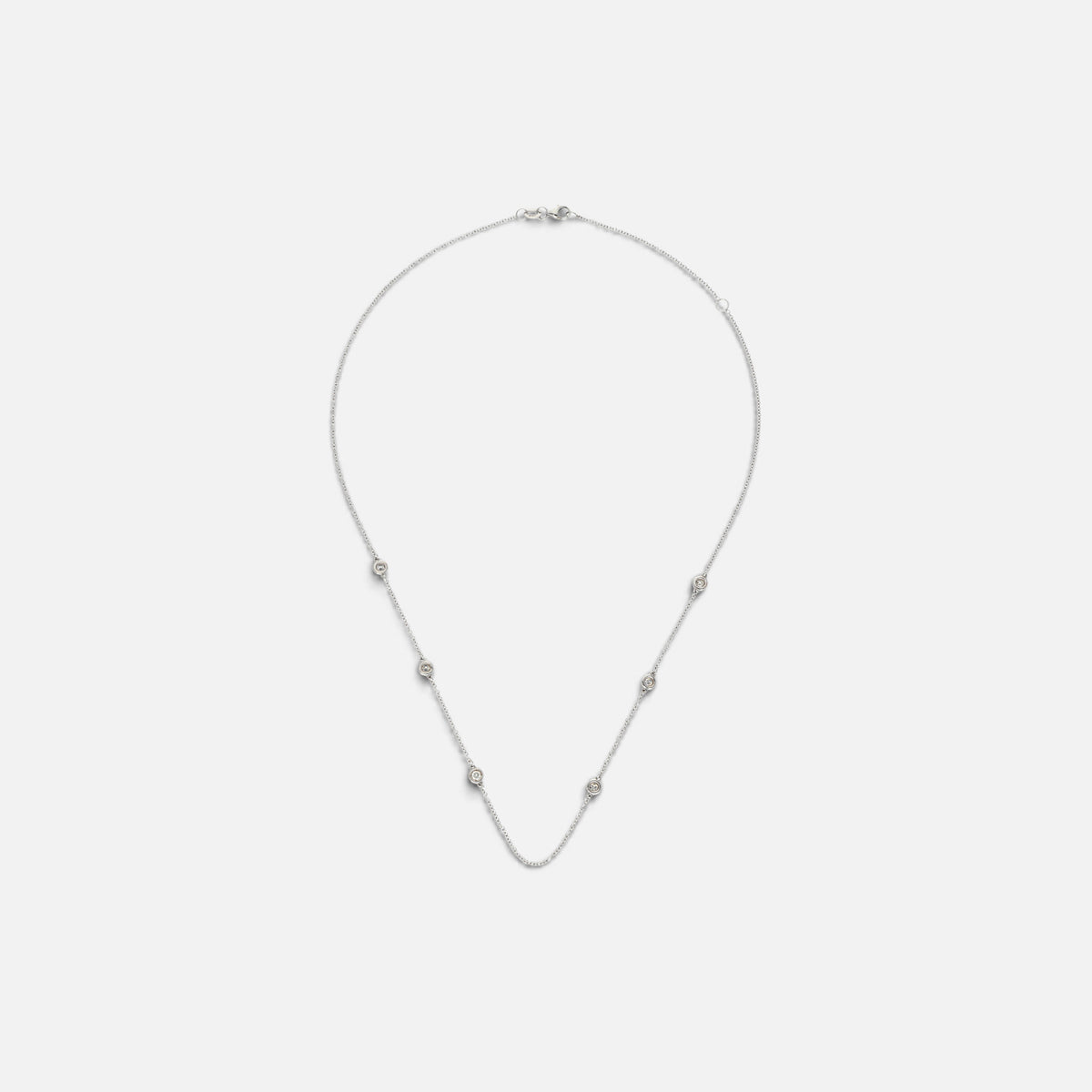 Diamant-Collier