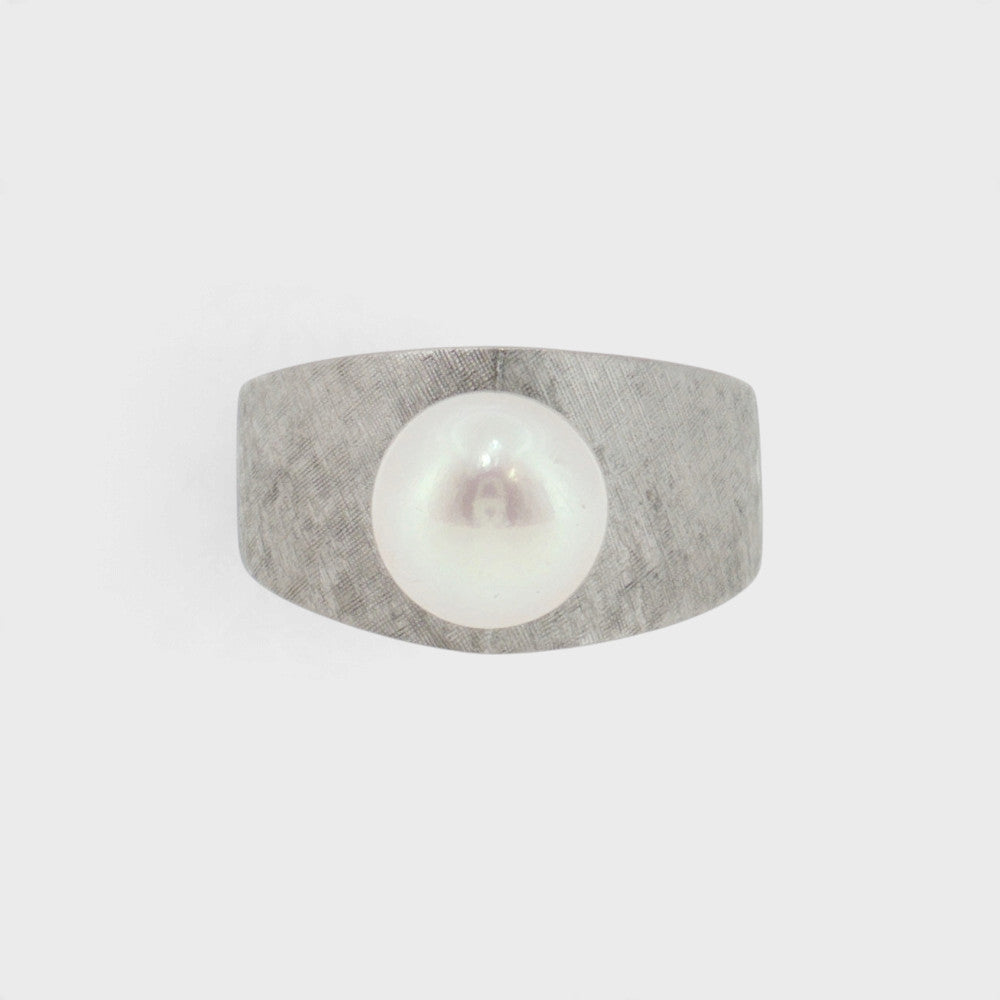 Akoya-Perlen Ring