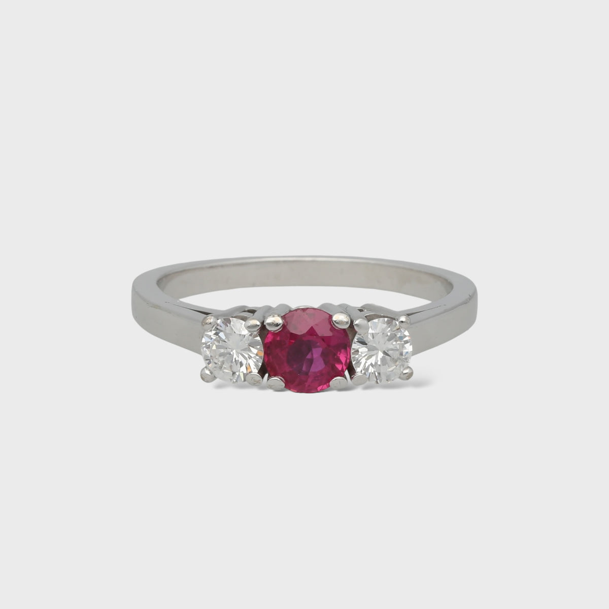 Rubin-Brillant Ring
