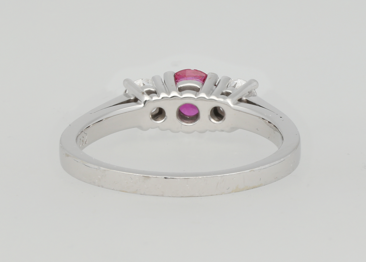Rubin-Brillant Ring