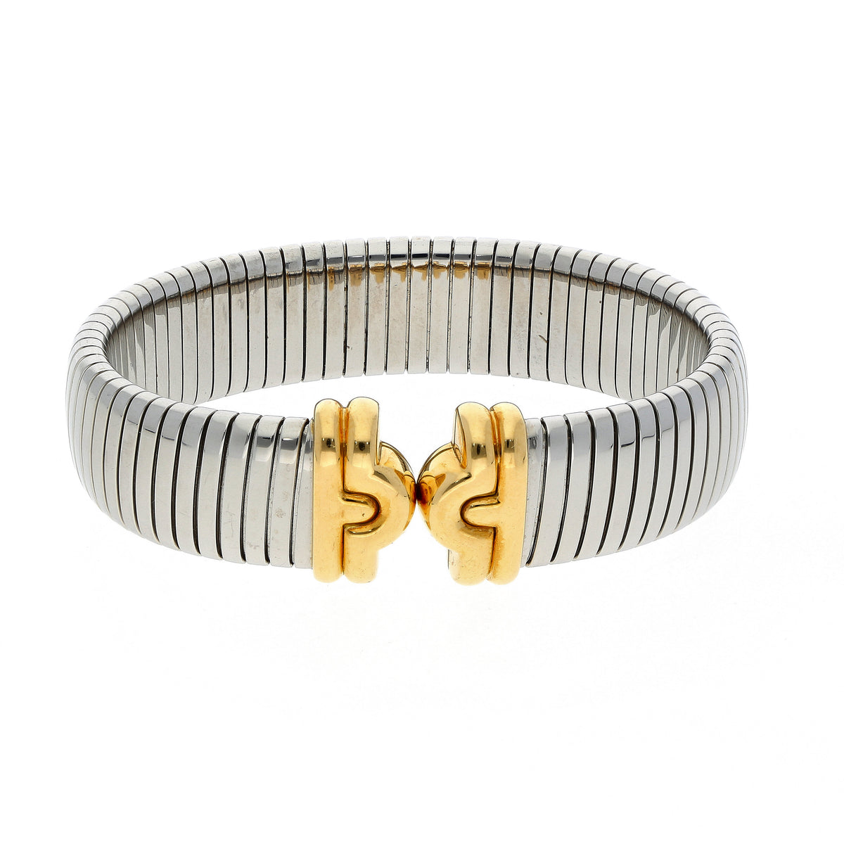 Bulgari "Parentesi" Tubogas Armreif
