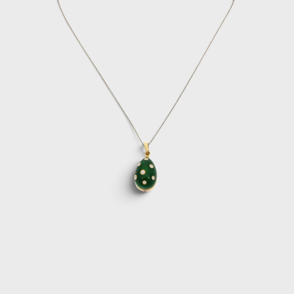 FABERGÉ Anhänger mit Halskette
