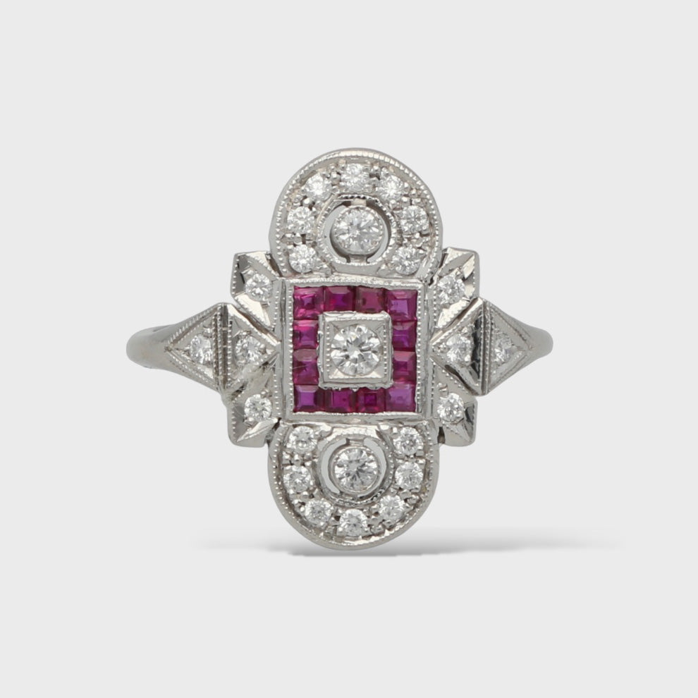 Art Déco Ring online kaufen im Kalaeaz Onlineshop – Luxus Second Hand