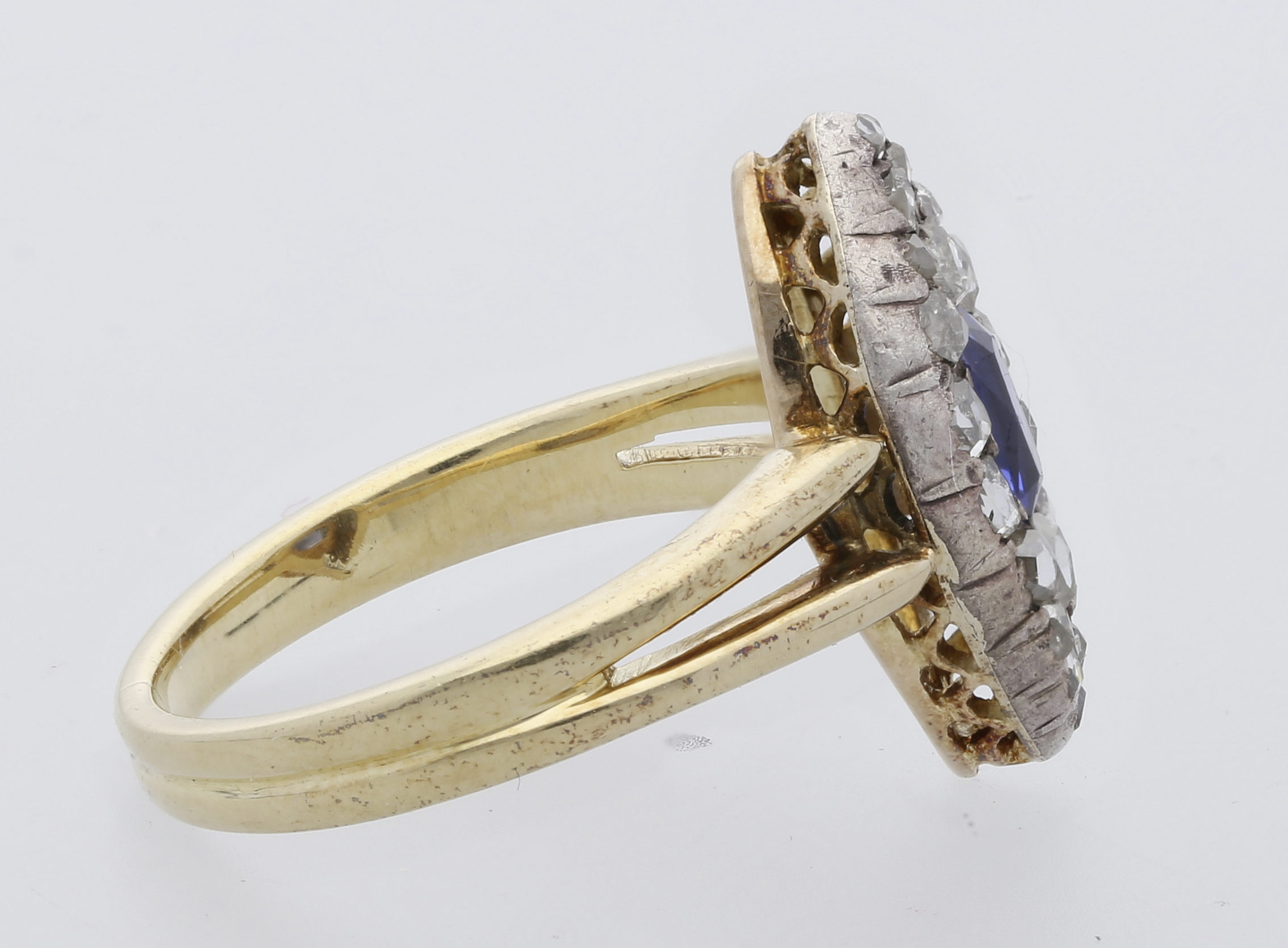 Second Hand Saphir Ring jetzt online kaufen auf kaleaz.