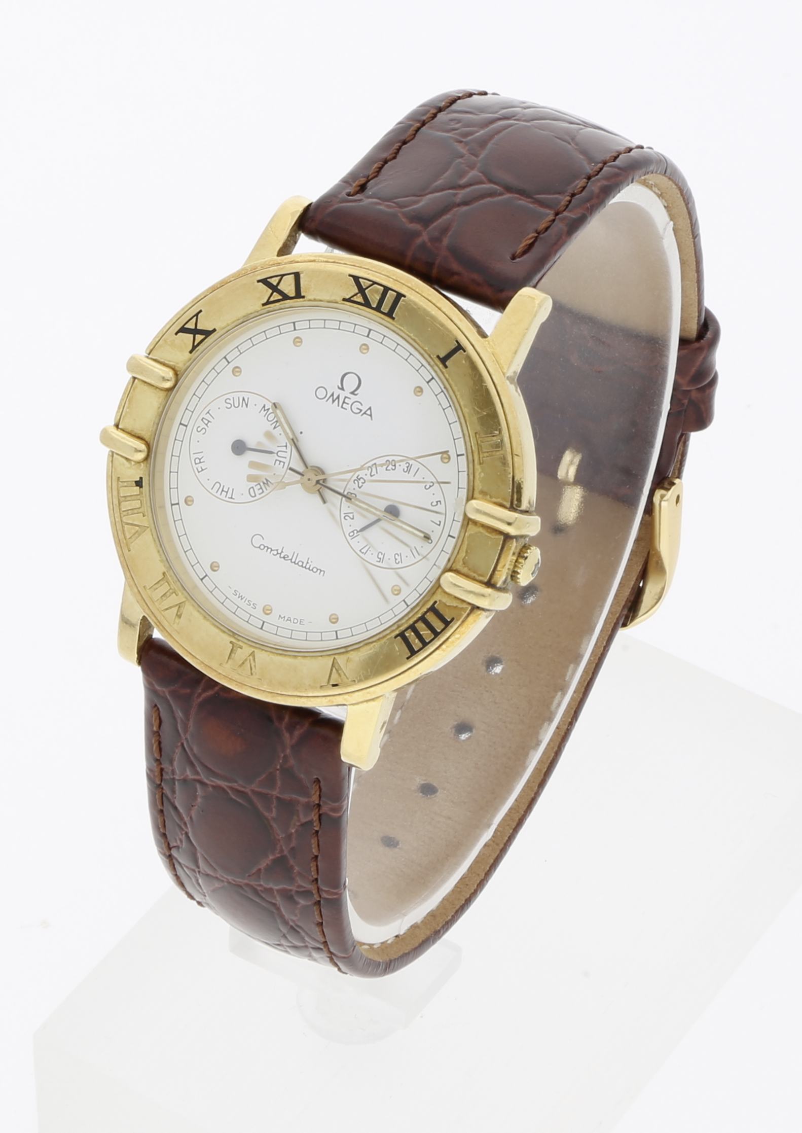 Second Hand Omega Uhr jetzt online kaufen auf kaleaz.