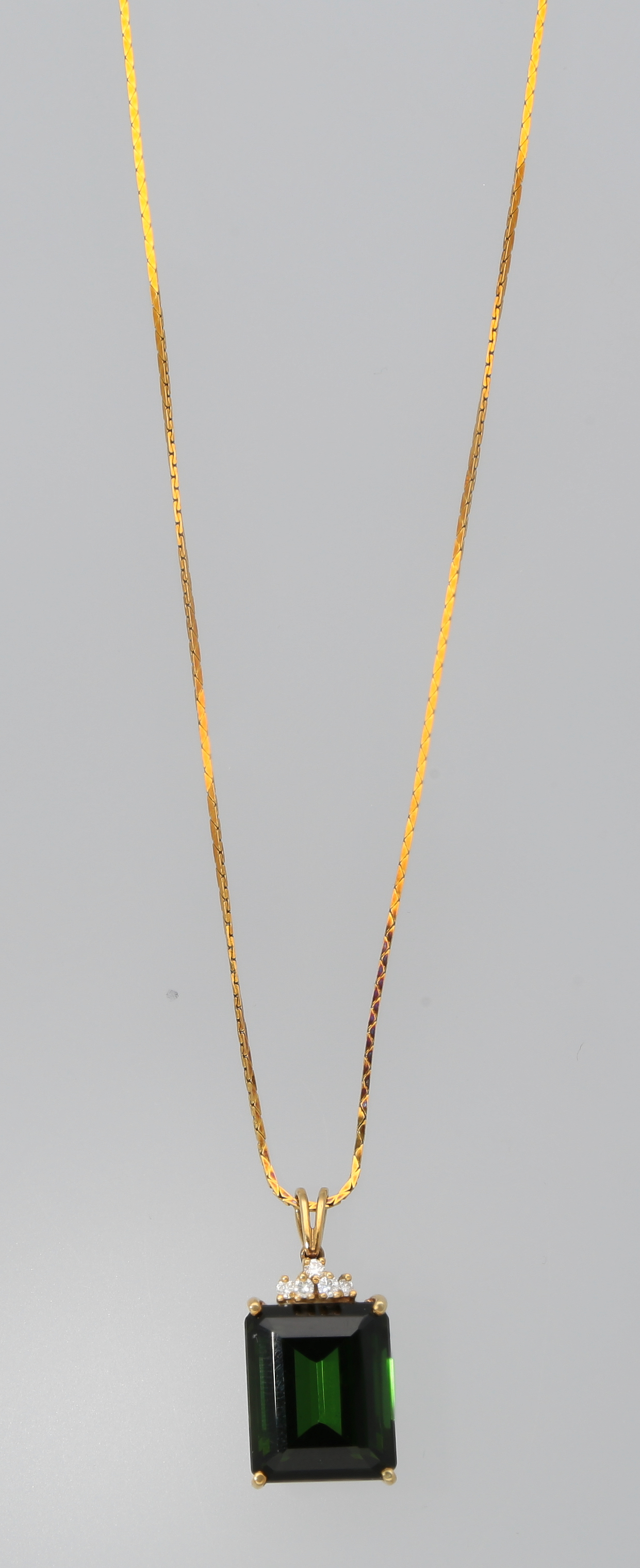 Turmalin Collier