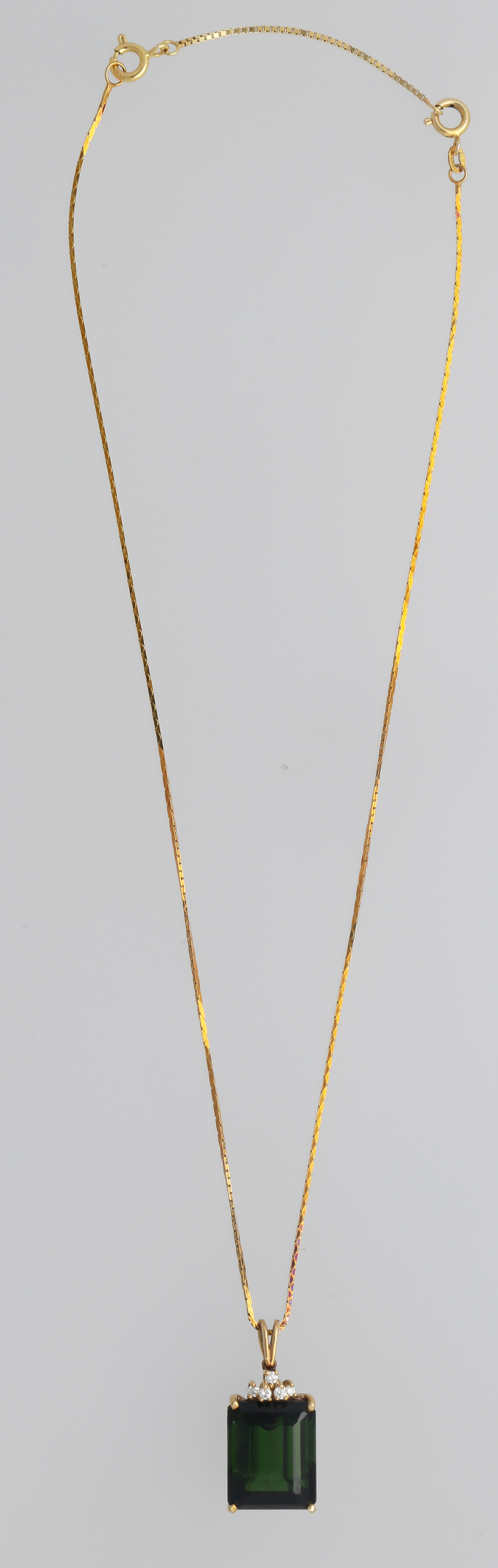 Turmalin Collier