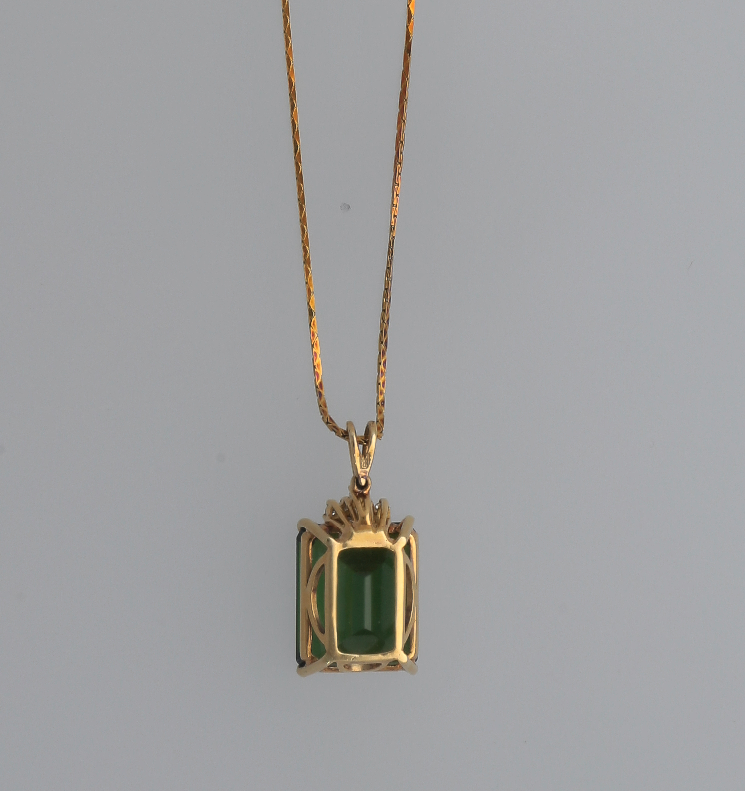 Turmalin Collier