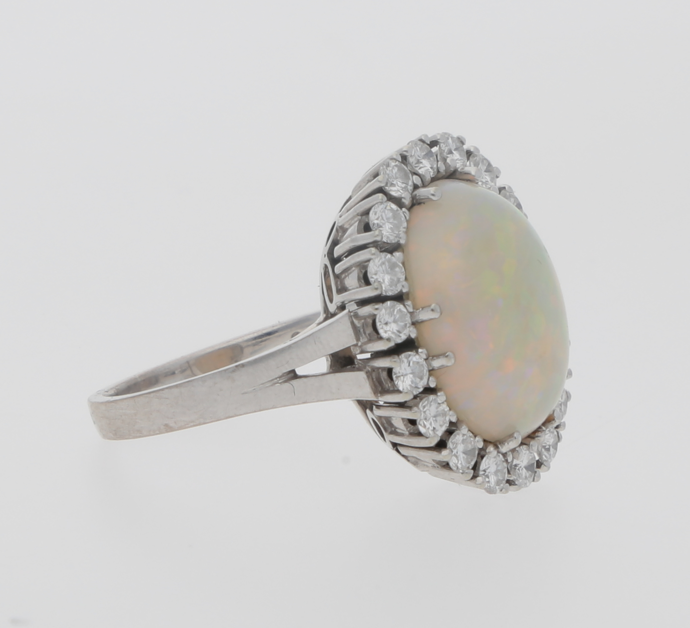 Opal-Brillant-Ring