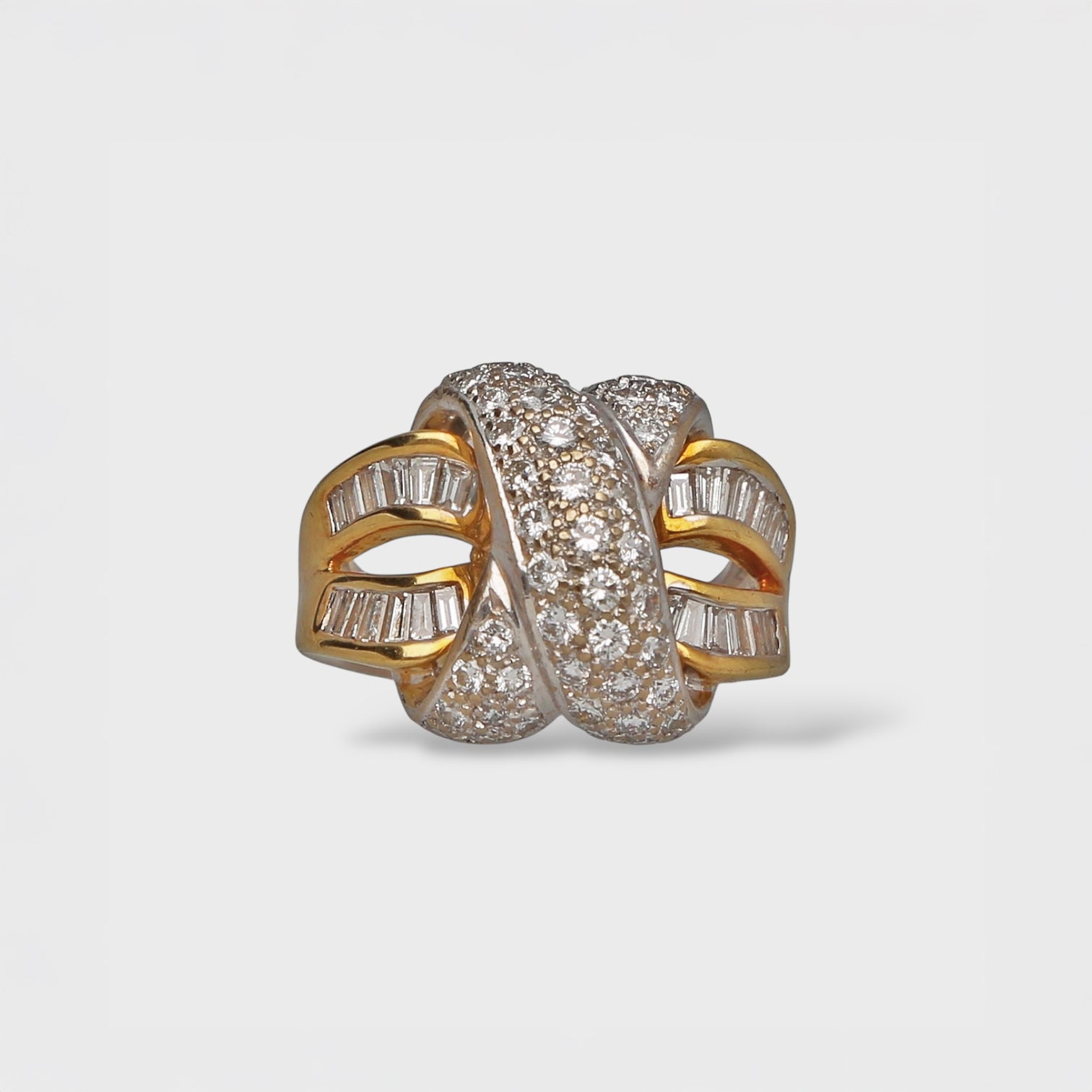 Diamant-Ring online kaufen im Kalaeaz Onlineshop – Luxus Second Hand