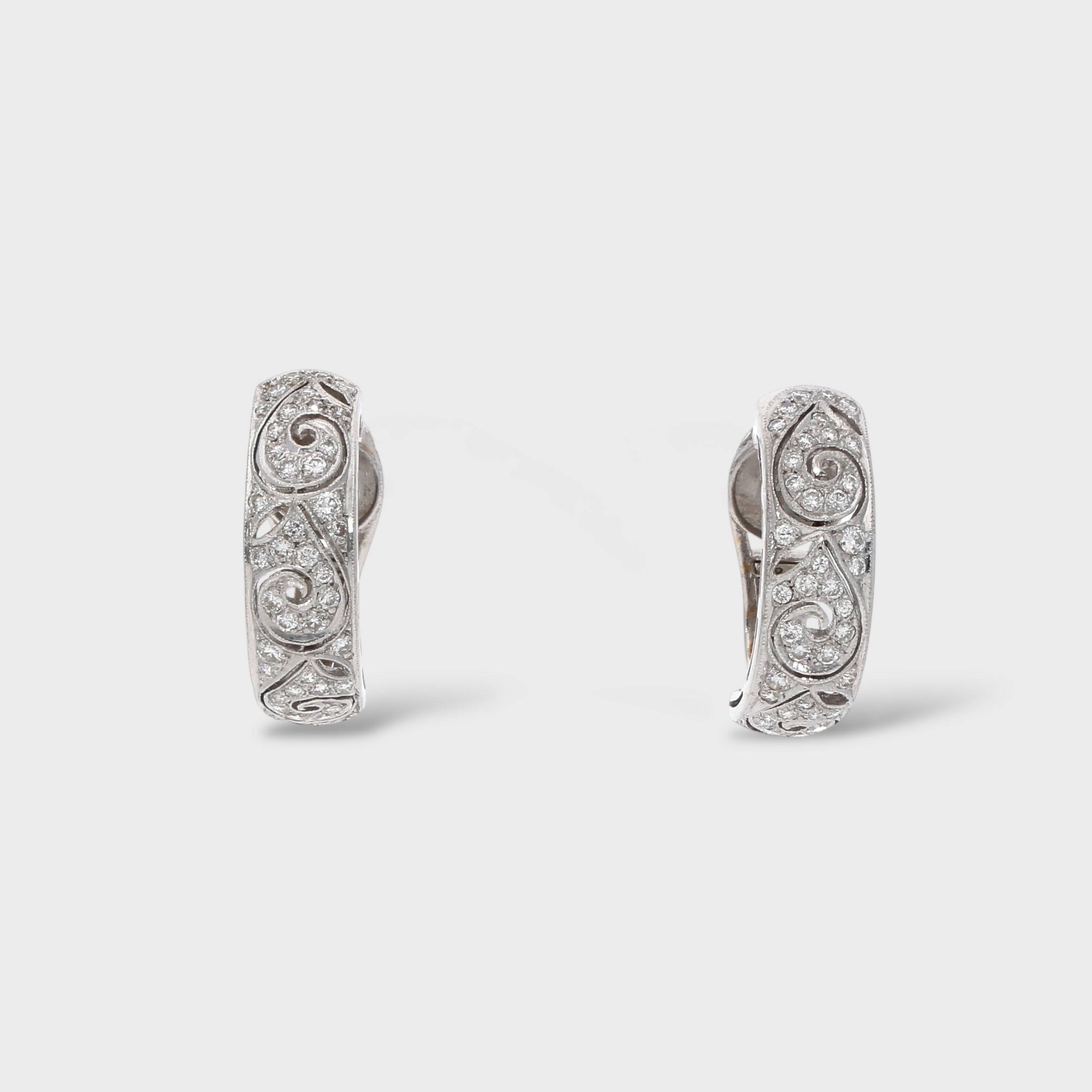 Diamant-Ohrstecker online kaufen im Kalaeaz Onlineshop – Luxus Second Hand