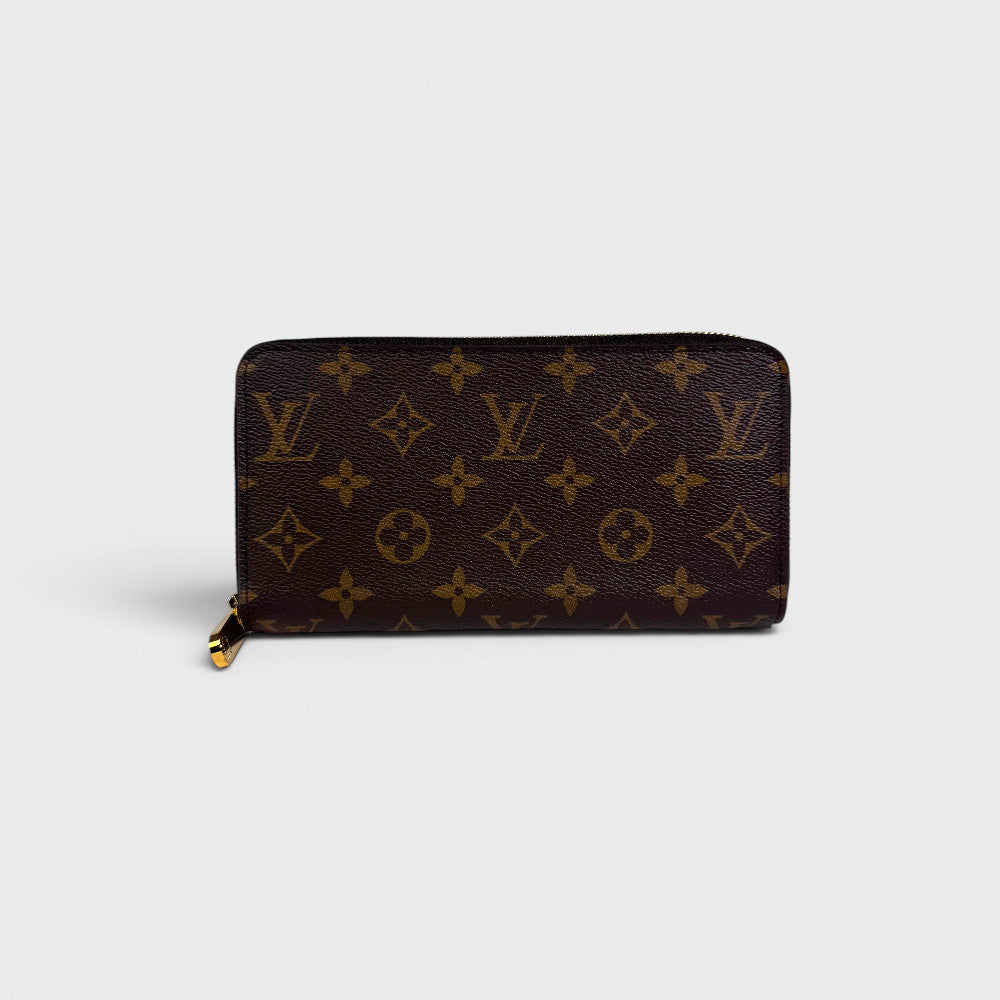 Louis Vuitton Zippy Wallet MM Canvas