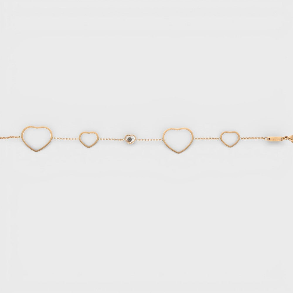 CHOPARD "Happy Hearts" Armband