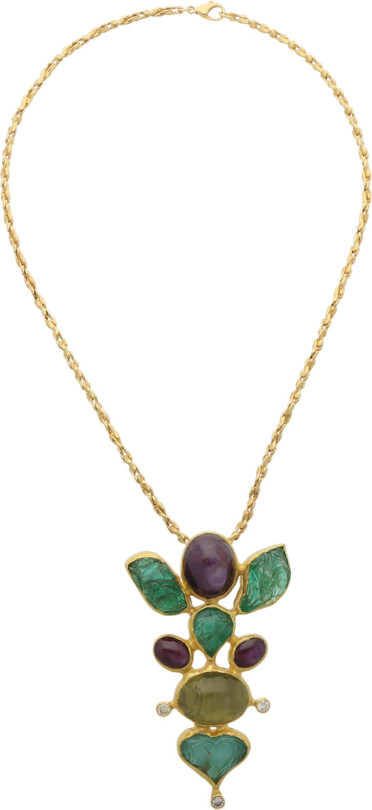 Farbstein Collier