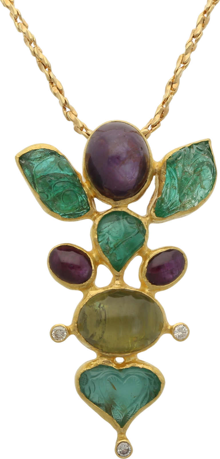 Farbstein Collier