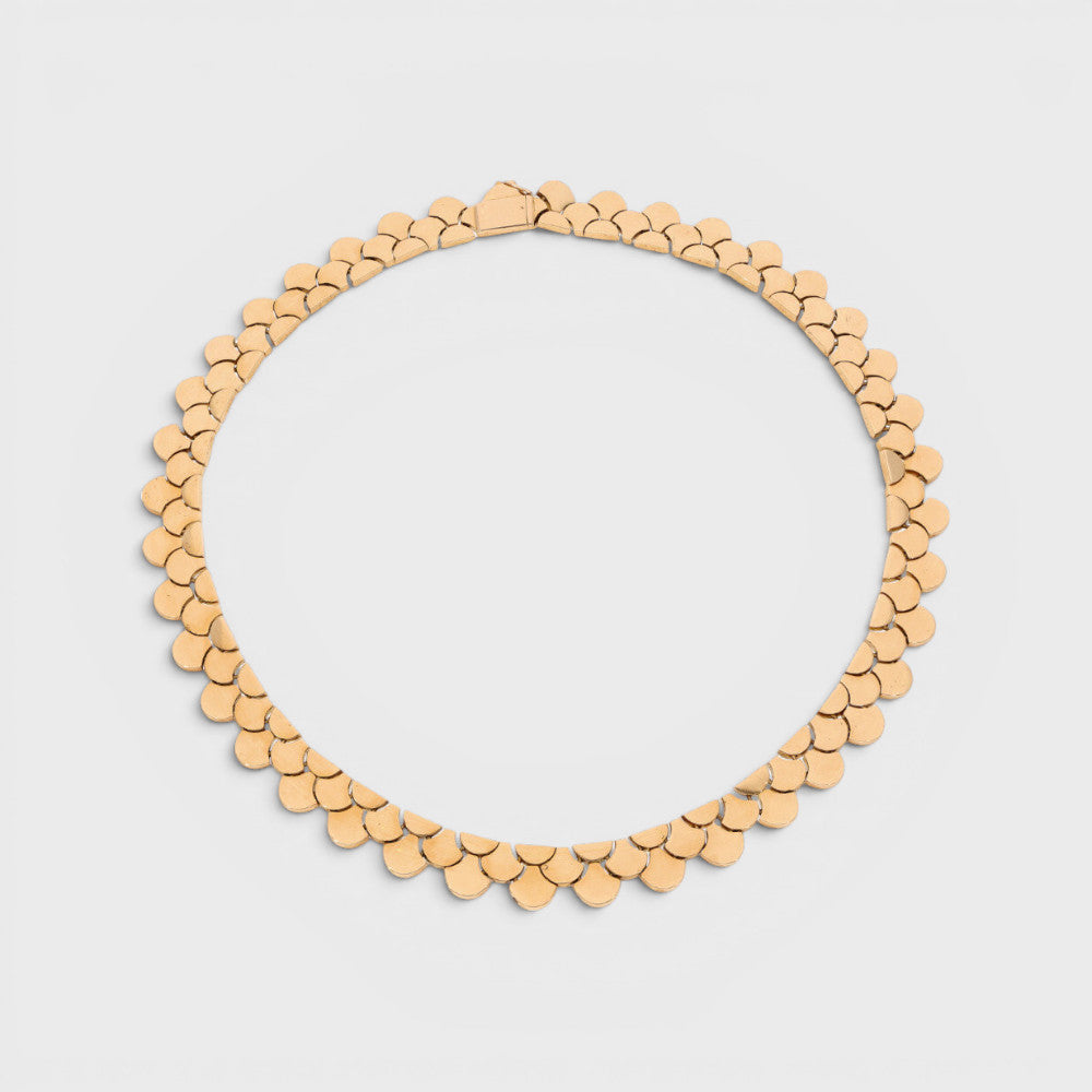 Gold Collier