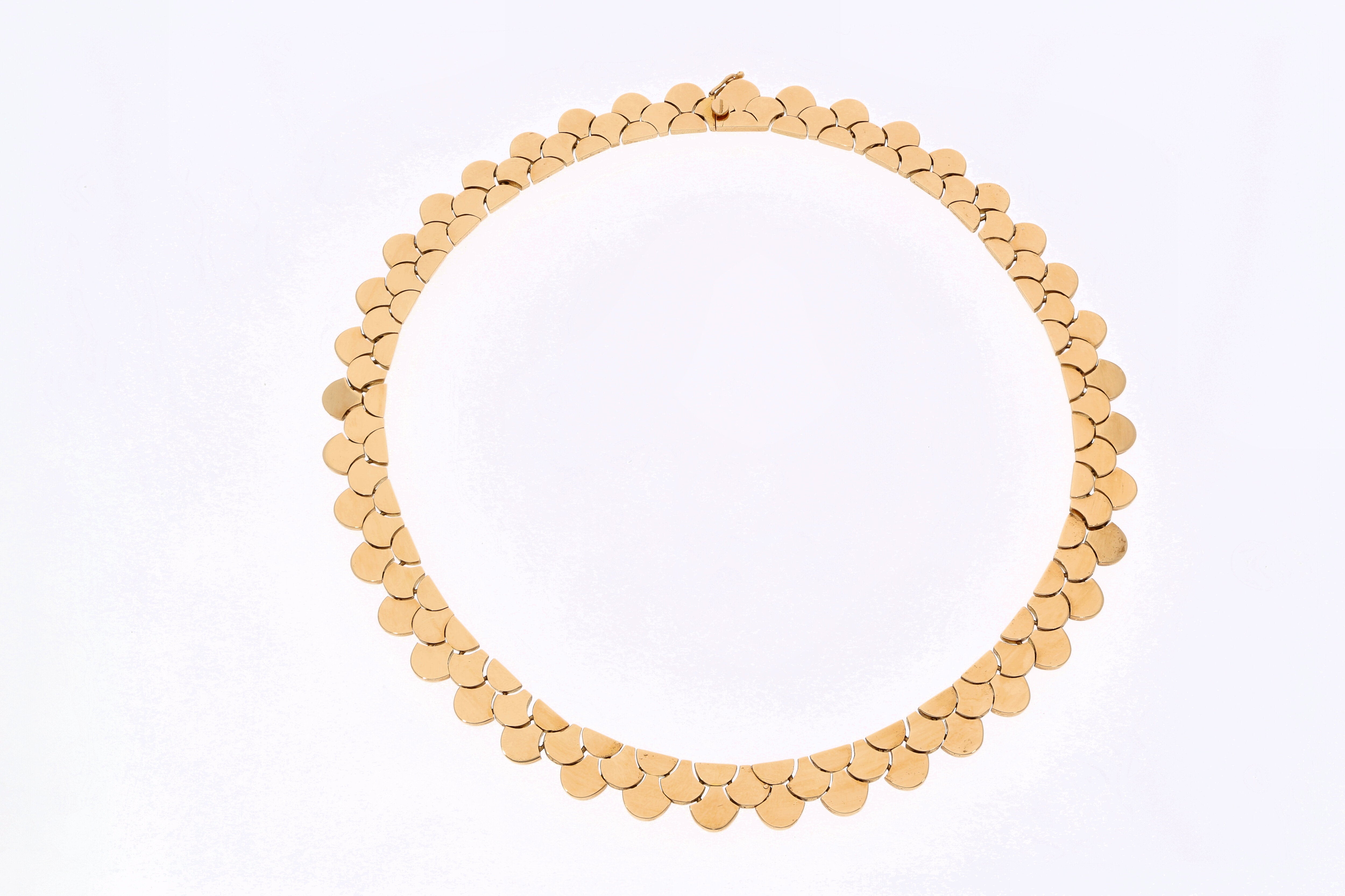 Gold Collier