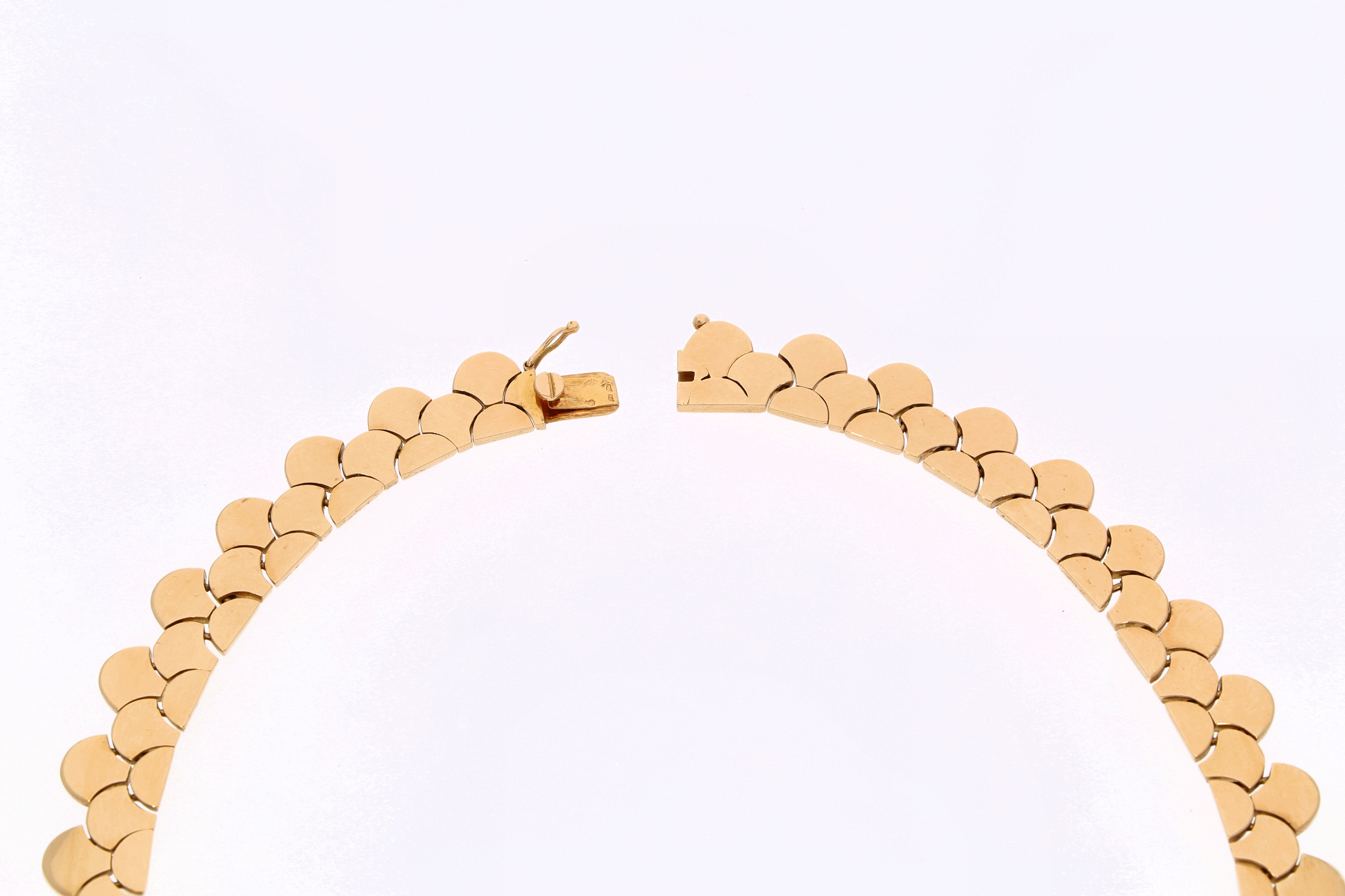 Gold Collier