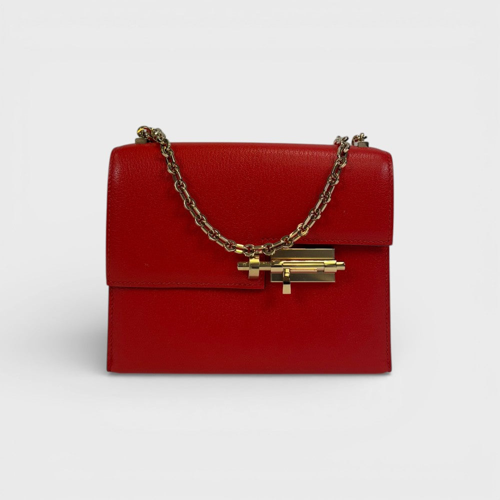 Hermès Sac Verrou Chaîne Mini