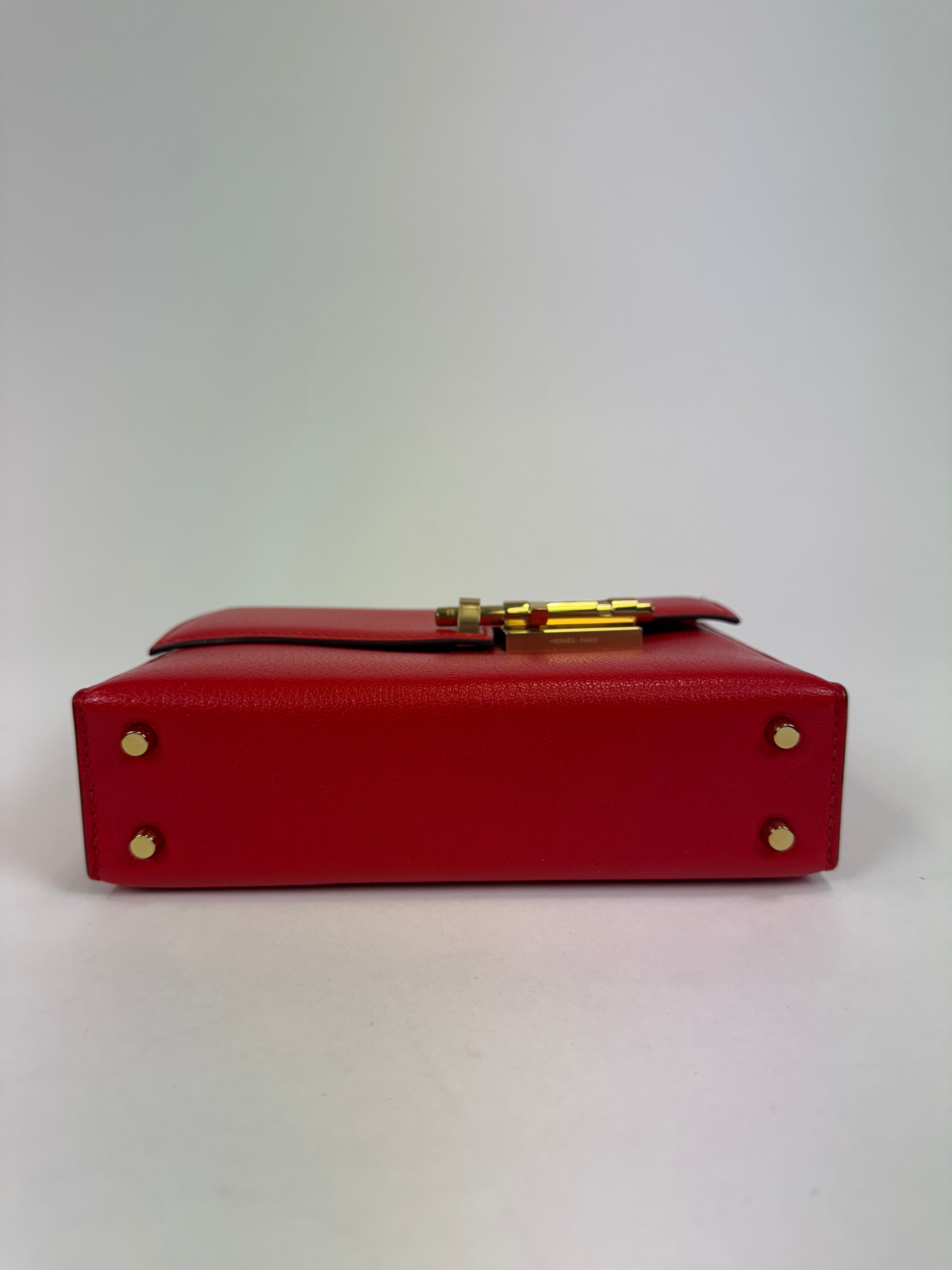 Hermès Sac Verrou Chaîne Mini
