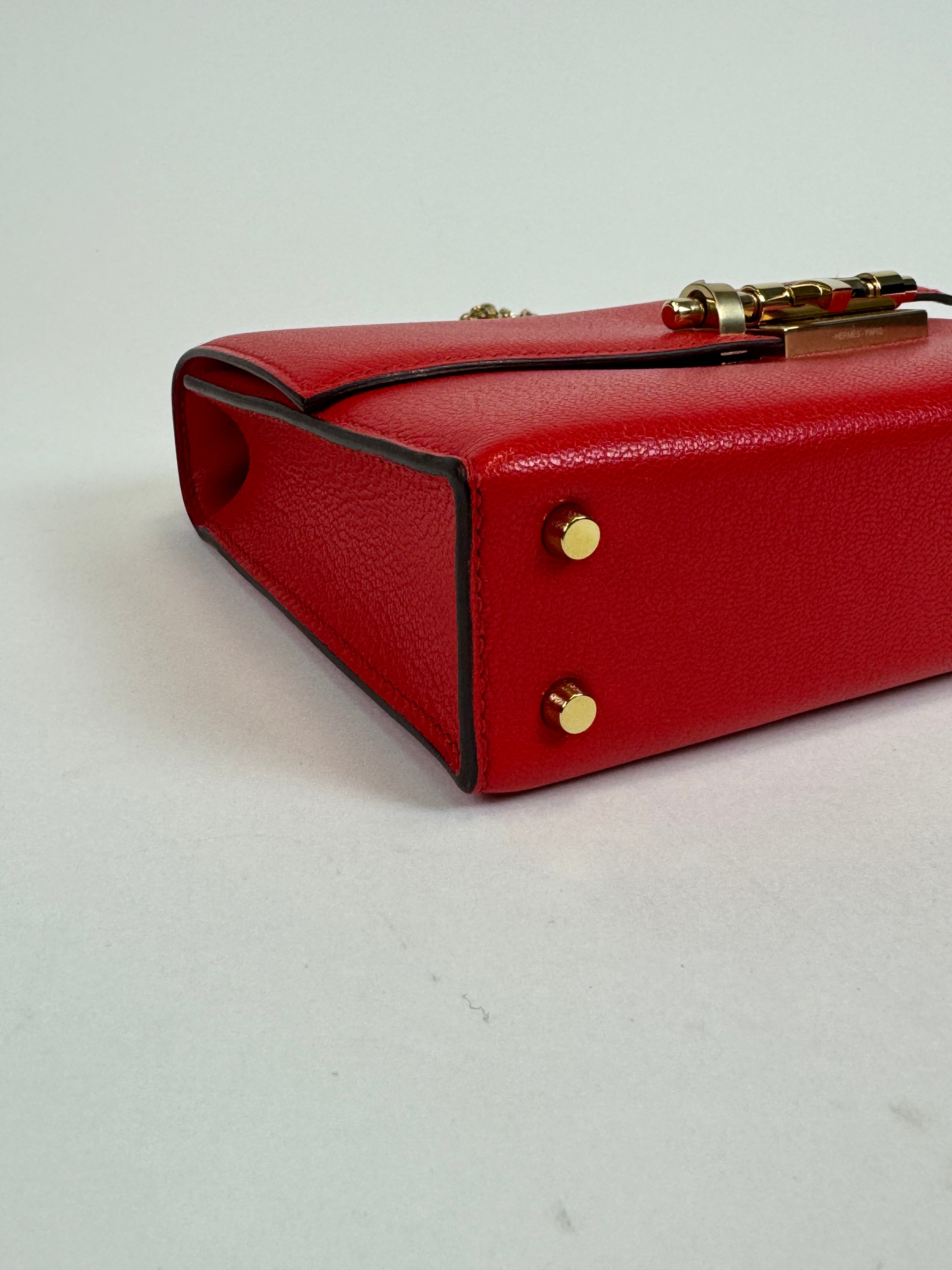 Hermès Sac Verrou Chaîne Mini