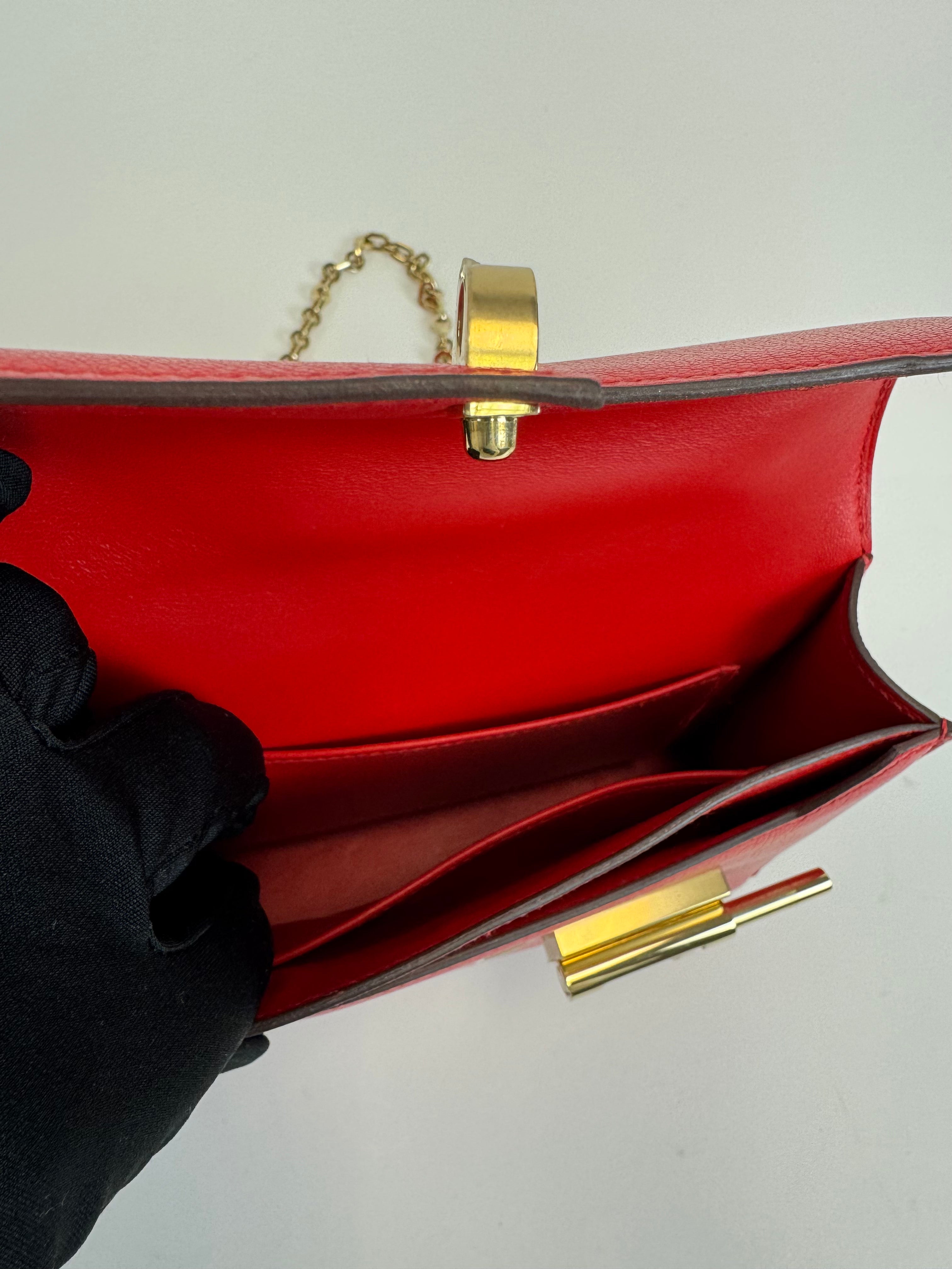 Hermès Sac Verrou Chaîne Mini