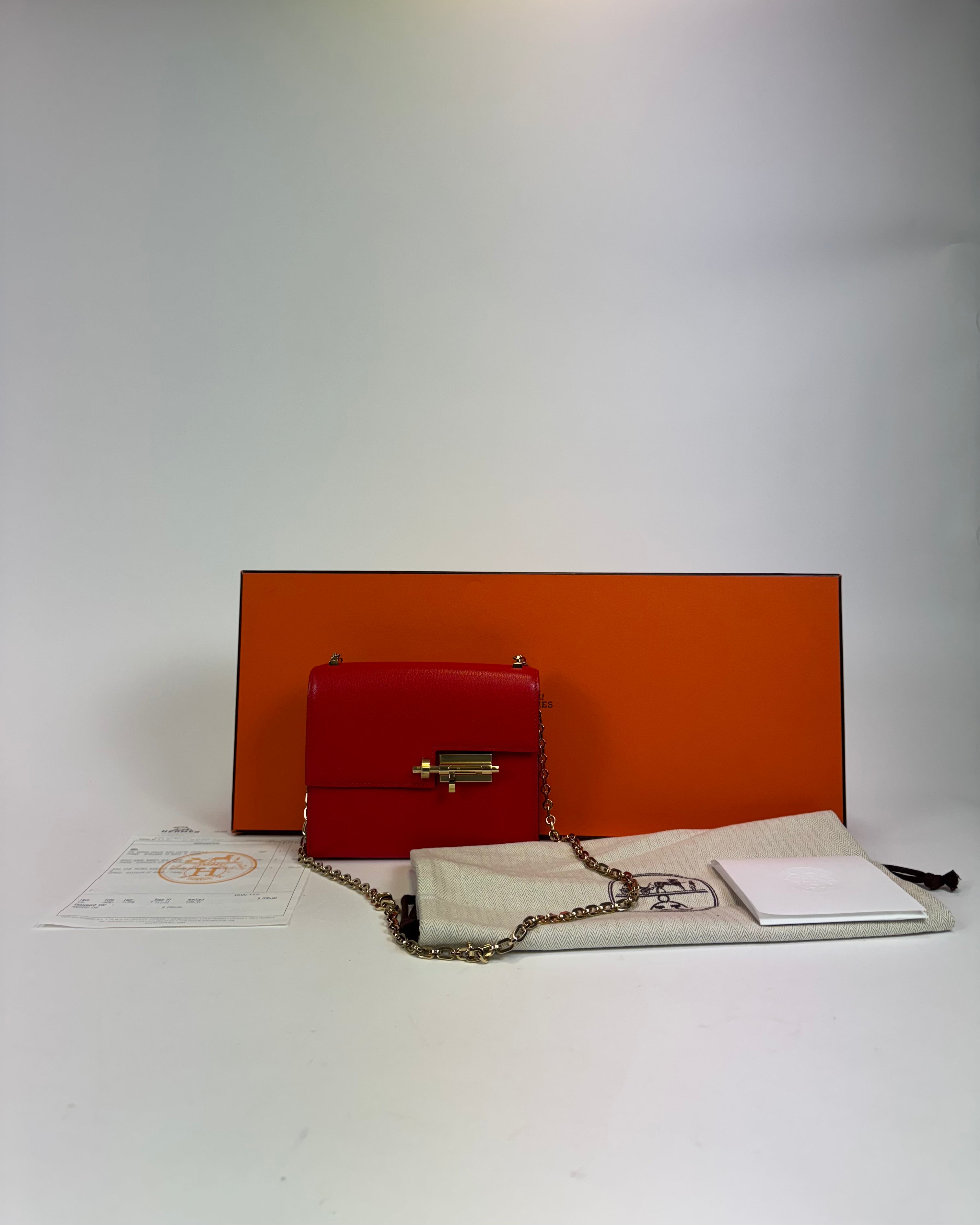 Hermès Sac Verrou Chaîne Mini