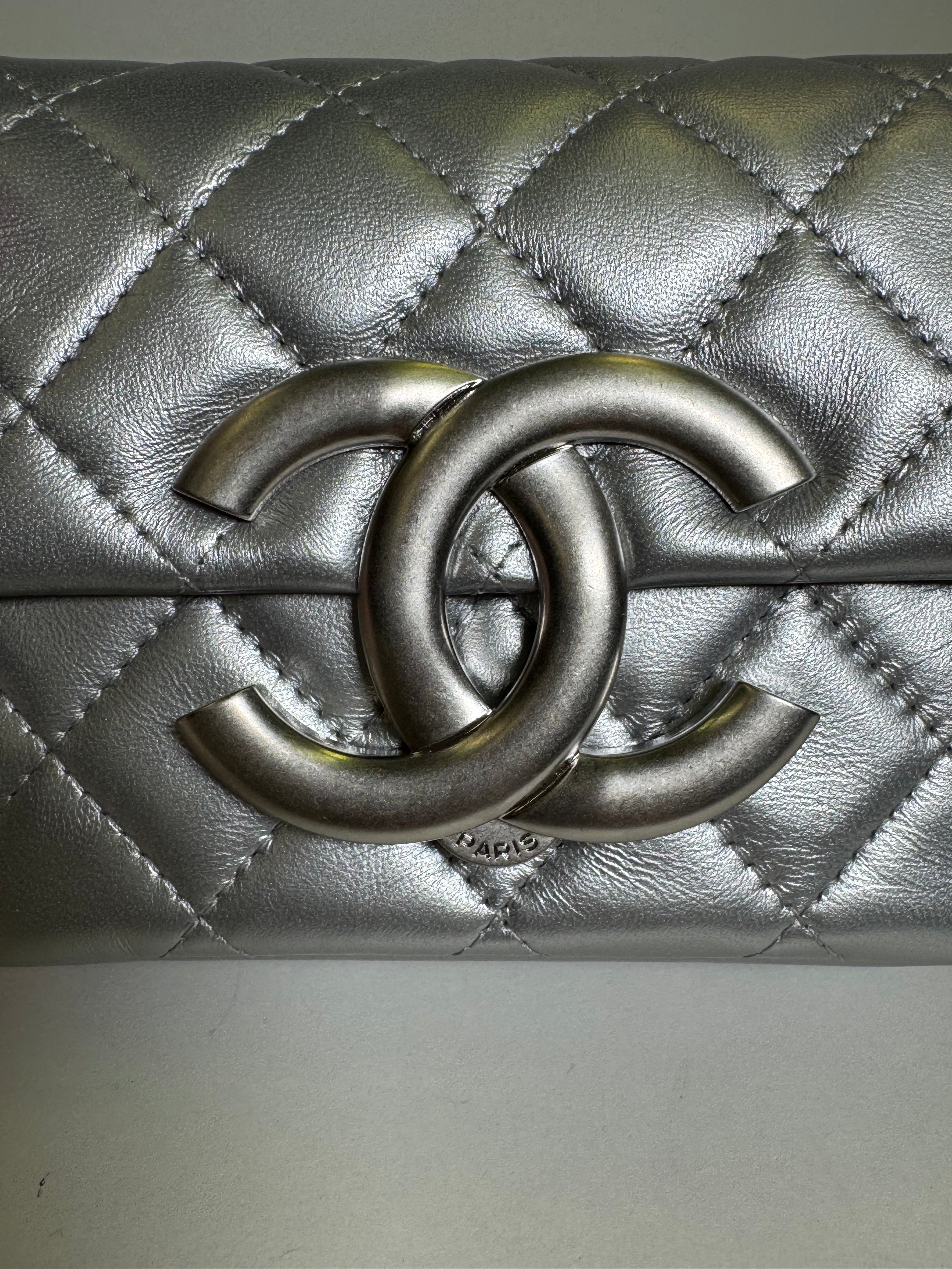 Chanel Filigree Wallet On Chain