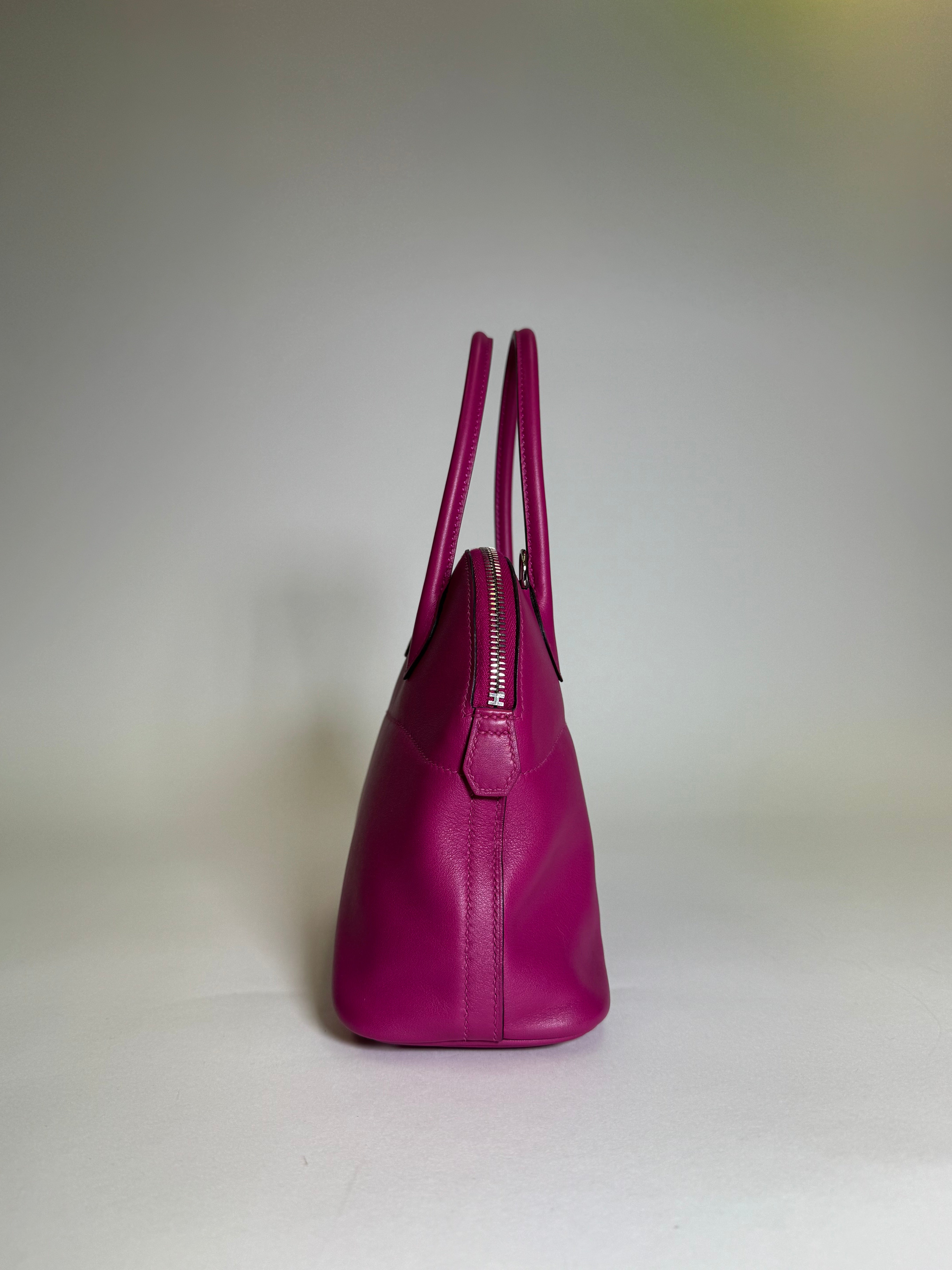 Hermès Bolide 27 Fuchsia