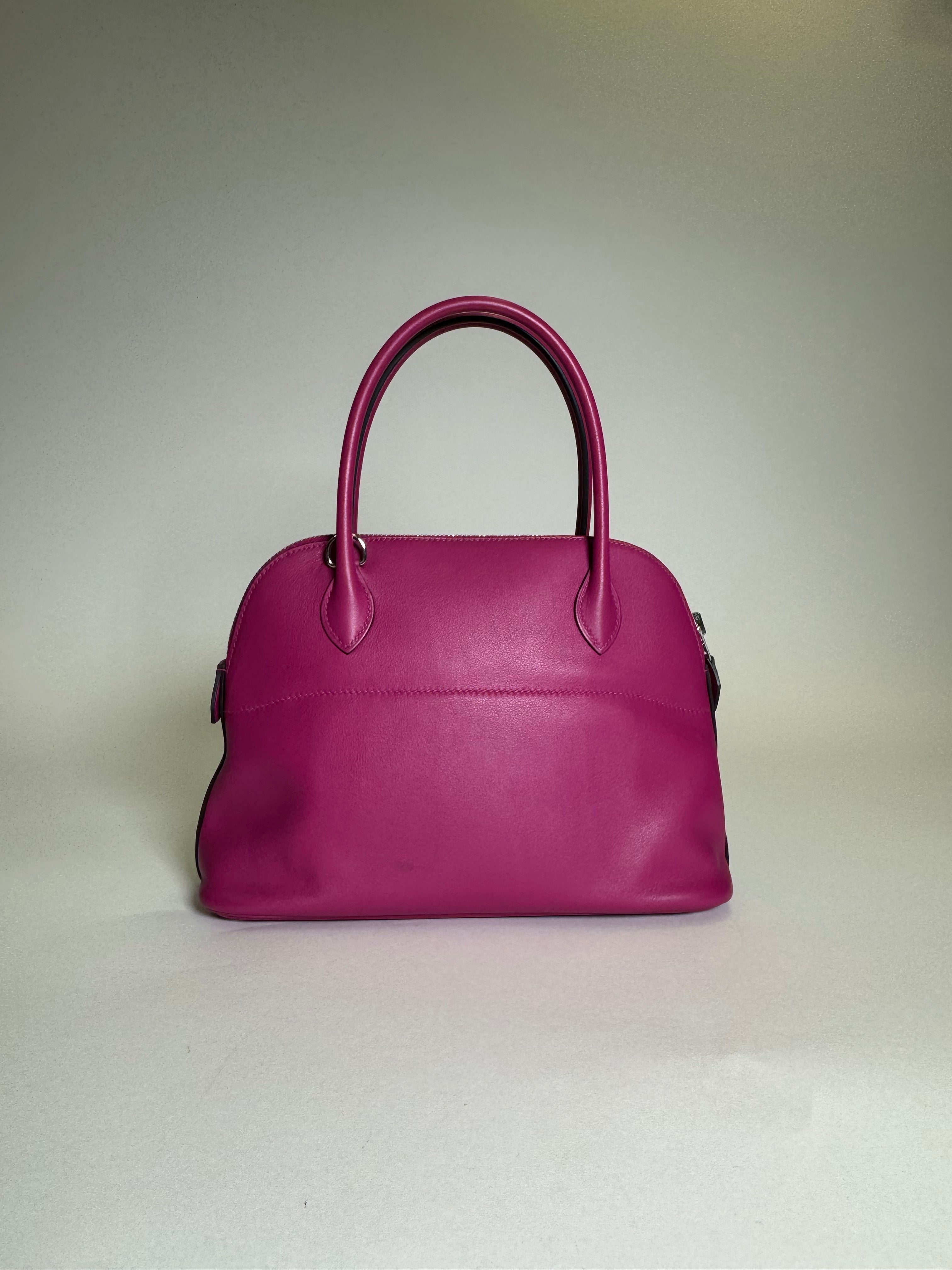 Hermès Bolide 27 Fuchsia