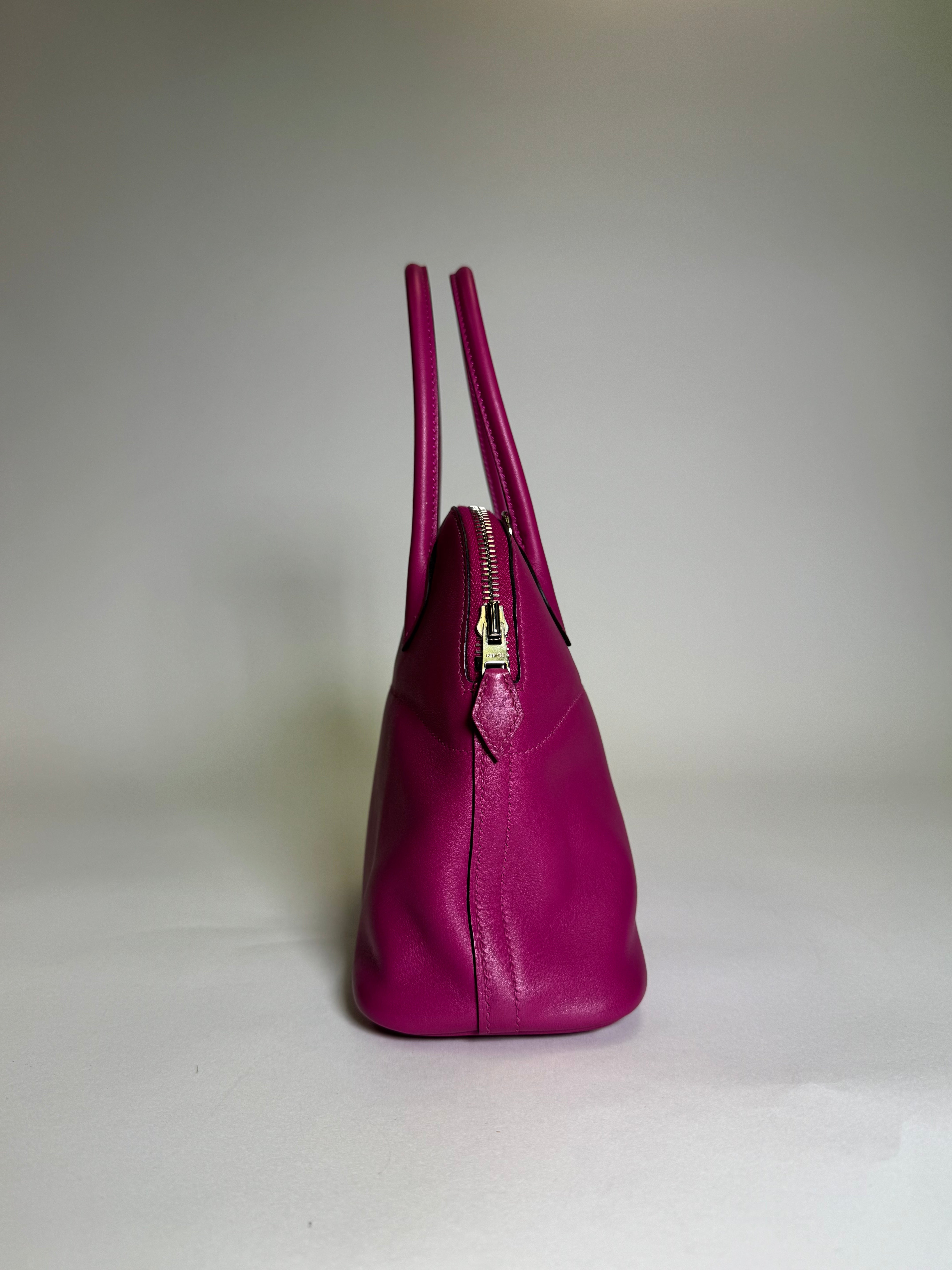 Hermès Bolide 27 Fuchsia