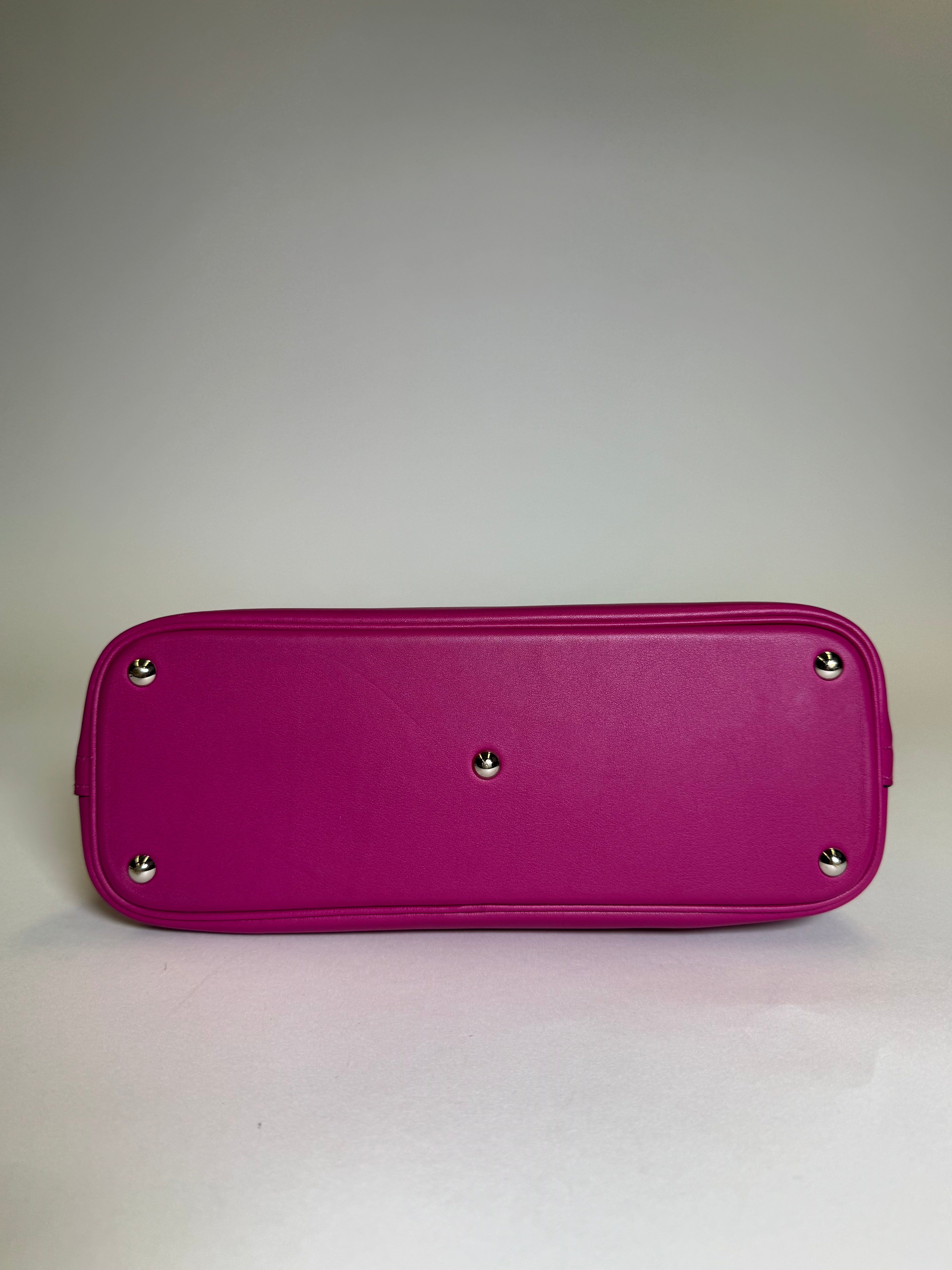 Hermès Bolide 27 Fuchsia