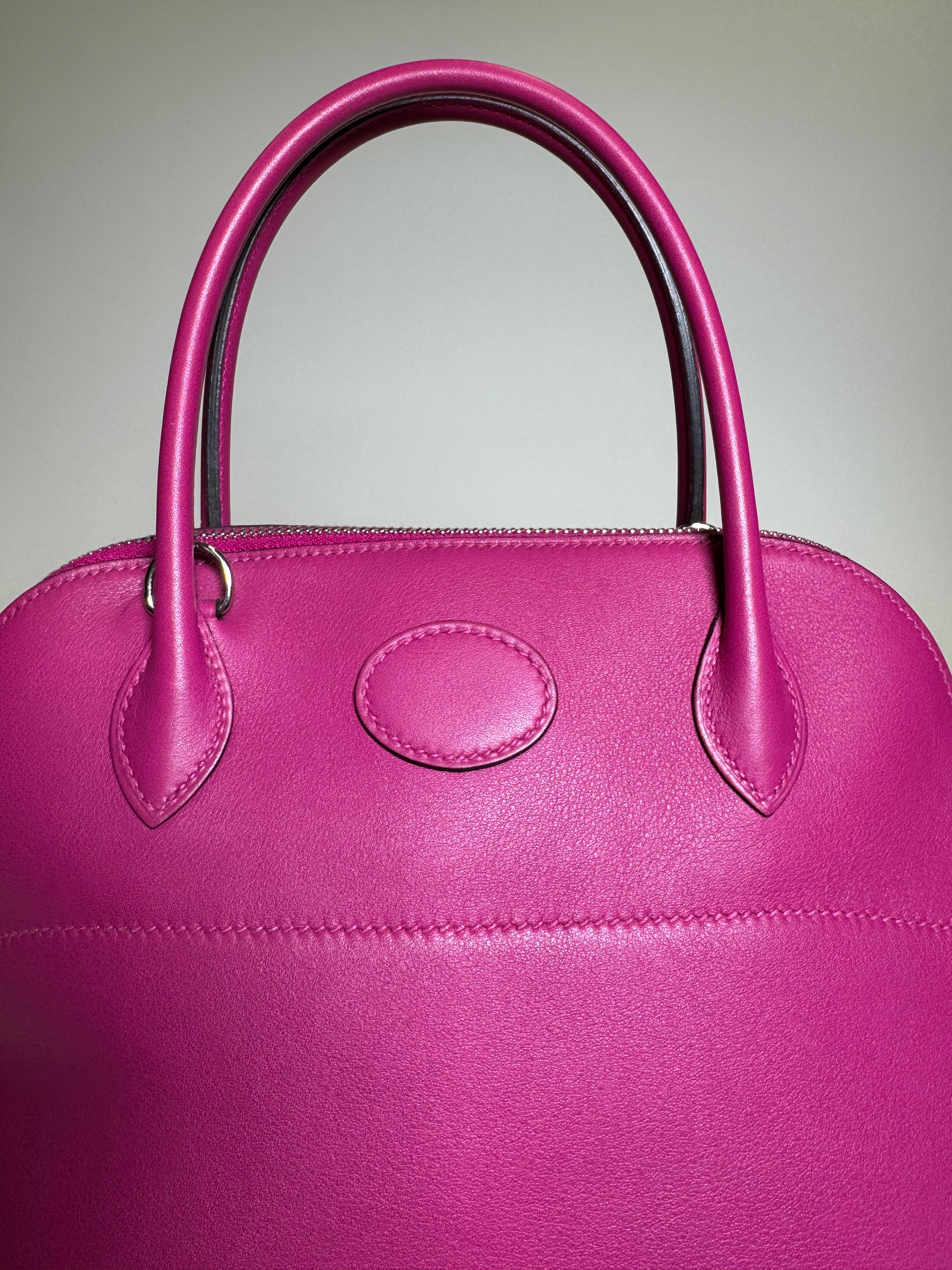 Hermès Bolide 27 Fuchsia