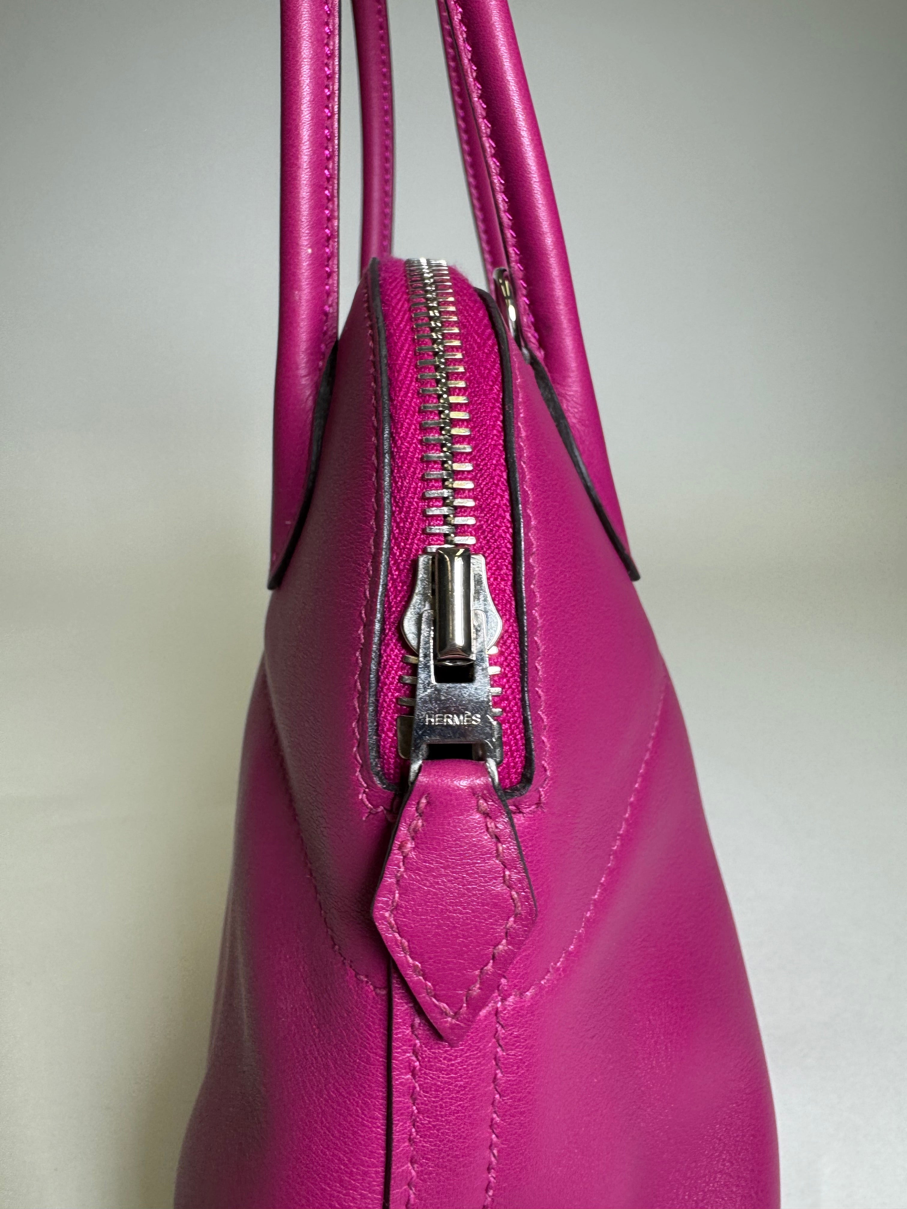 Hermès Bolide 27 Fuchsia