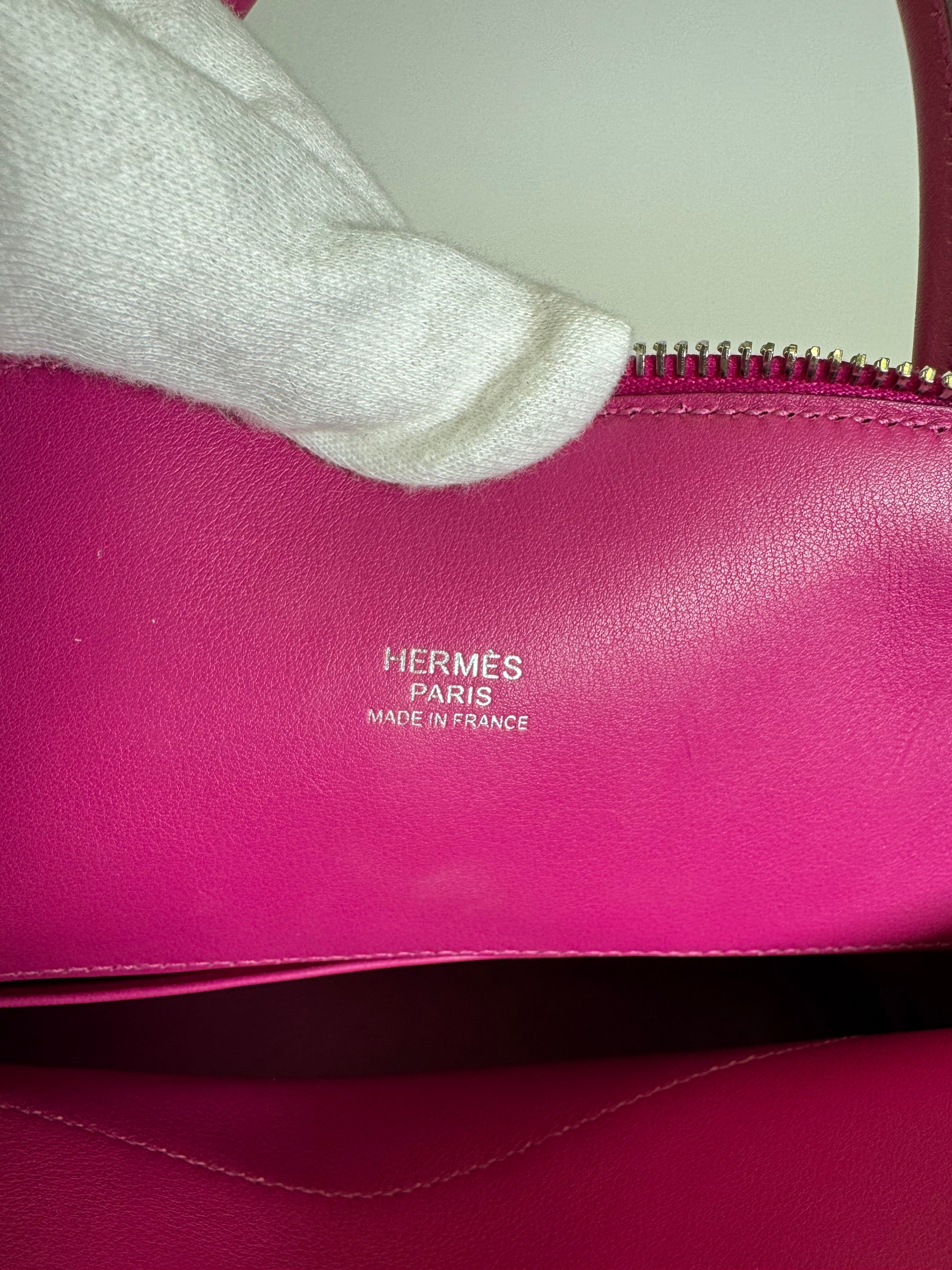 Hermès Bolide 27 Fuchsia