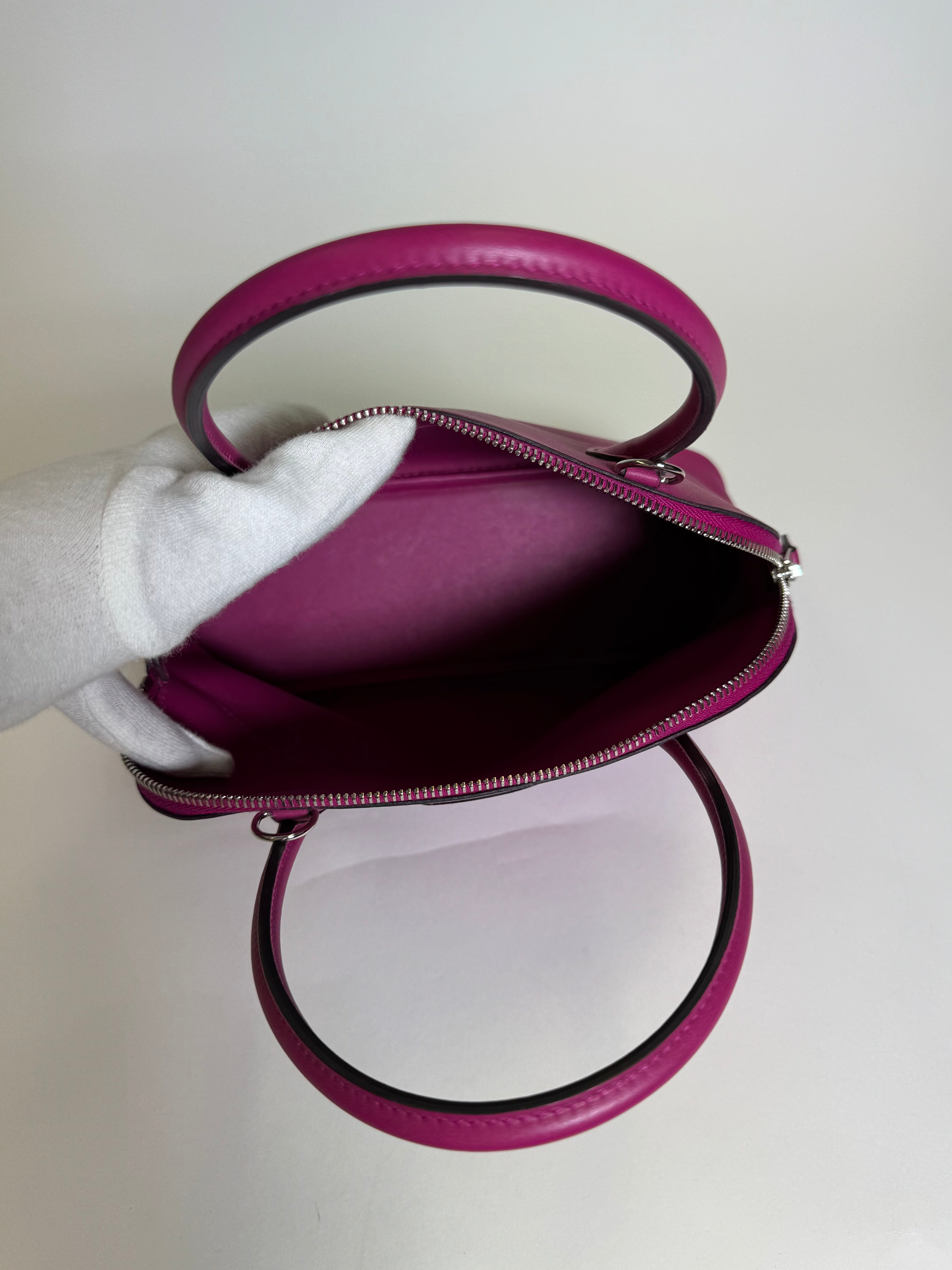 Hermès Bolide 27 Fuchsia