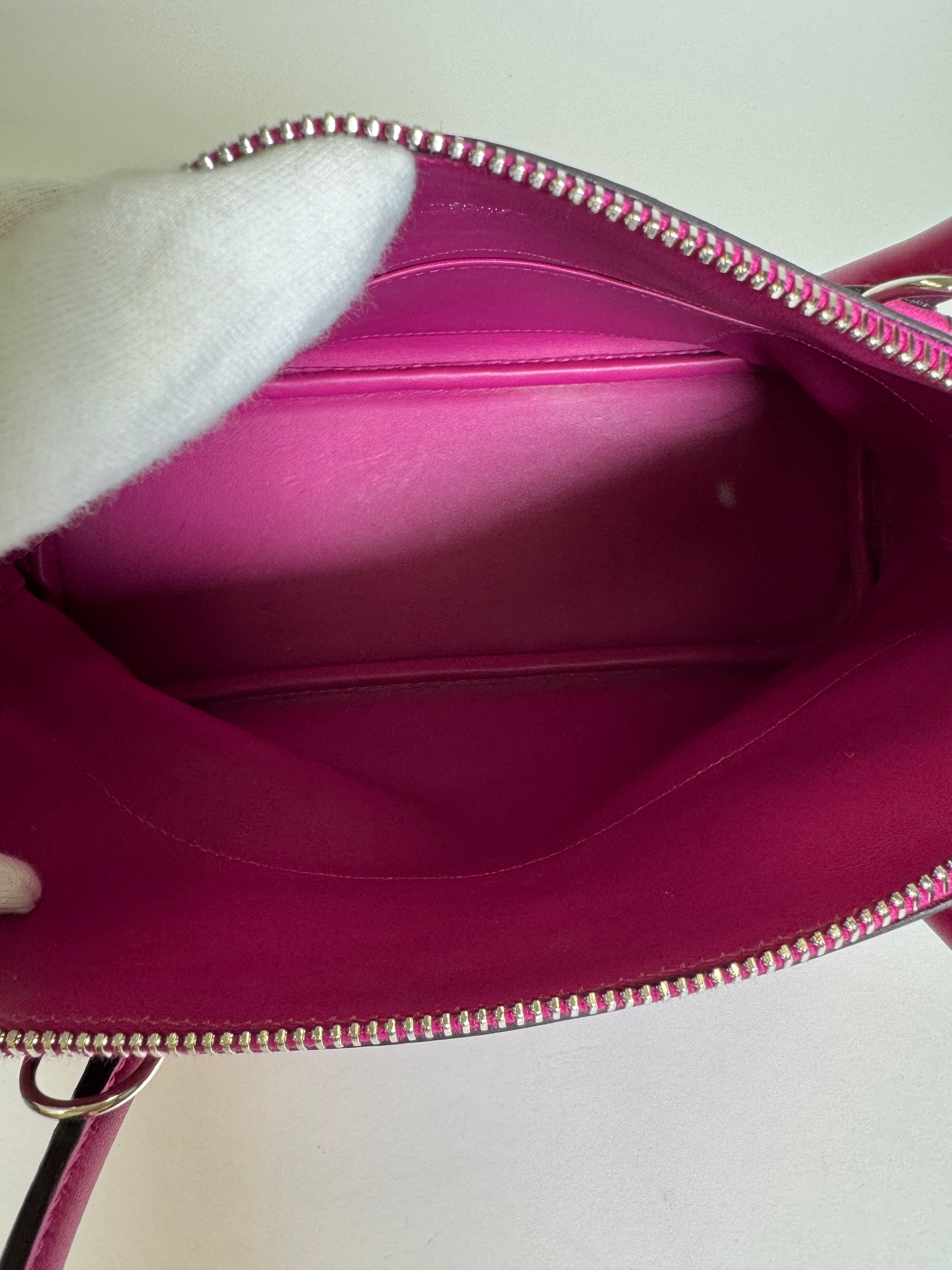Hermès Bolide 27 Fuchsia