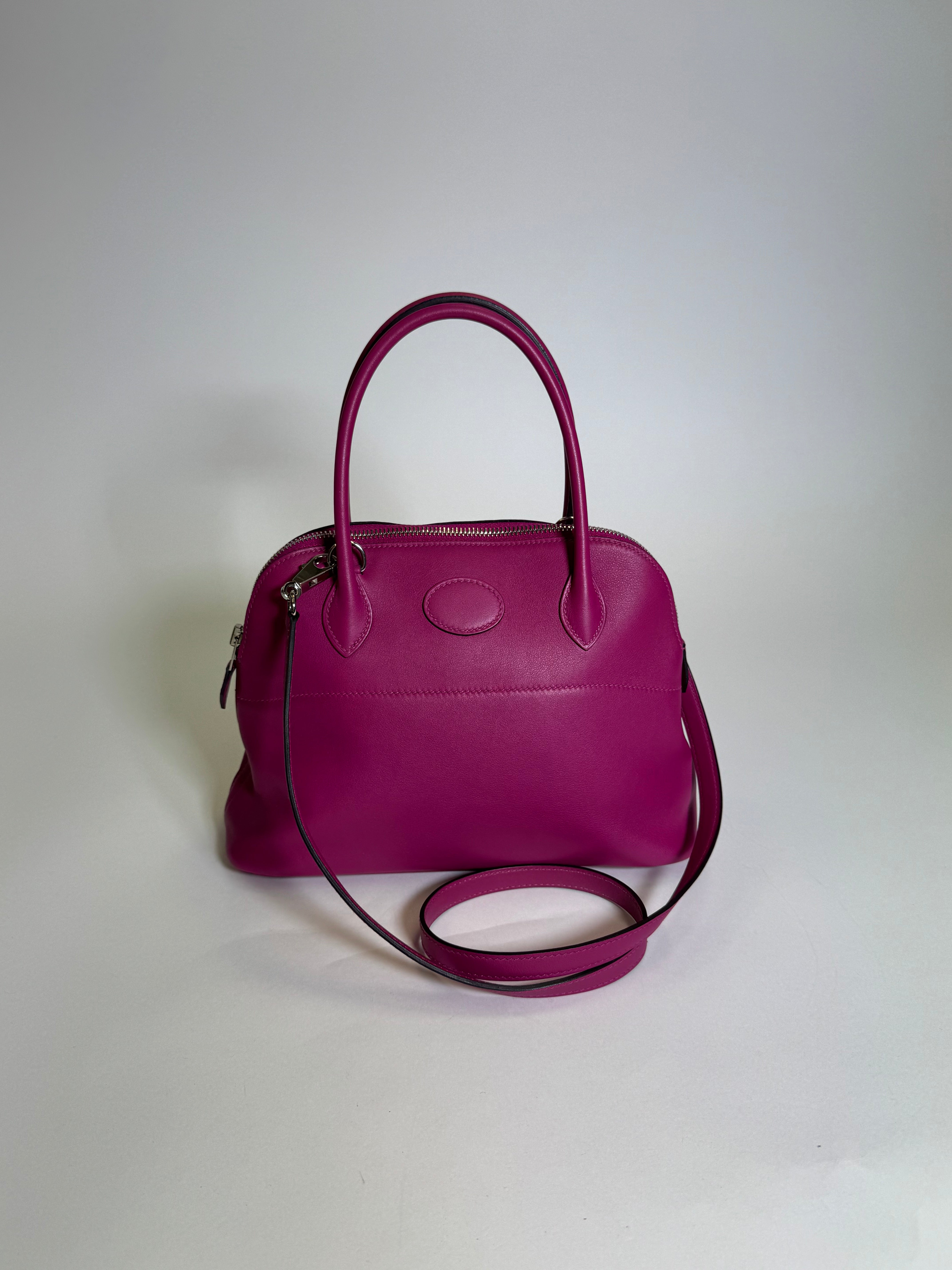 Hermès Bolide 27 Fuchsia