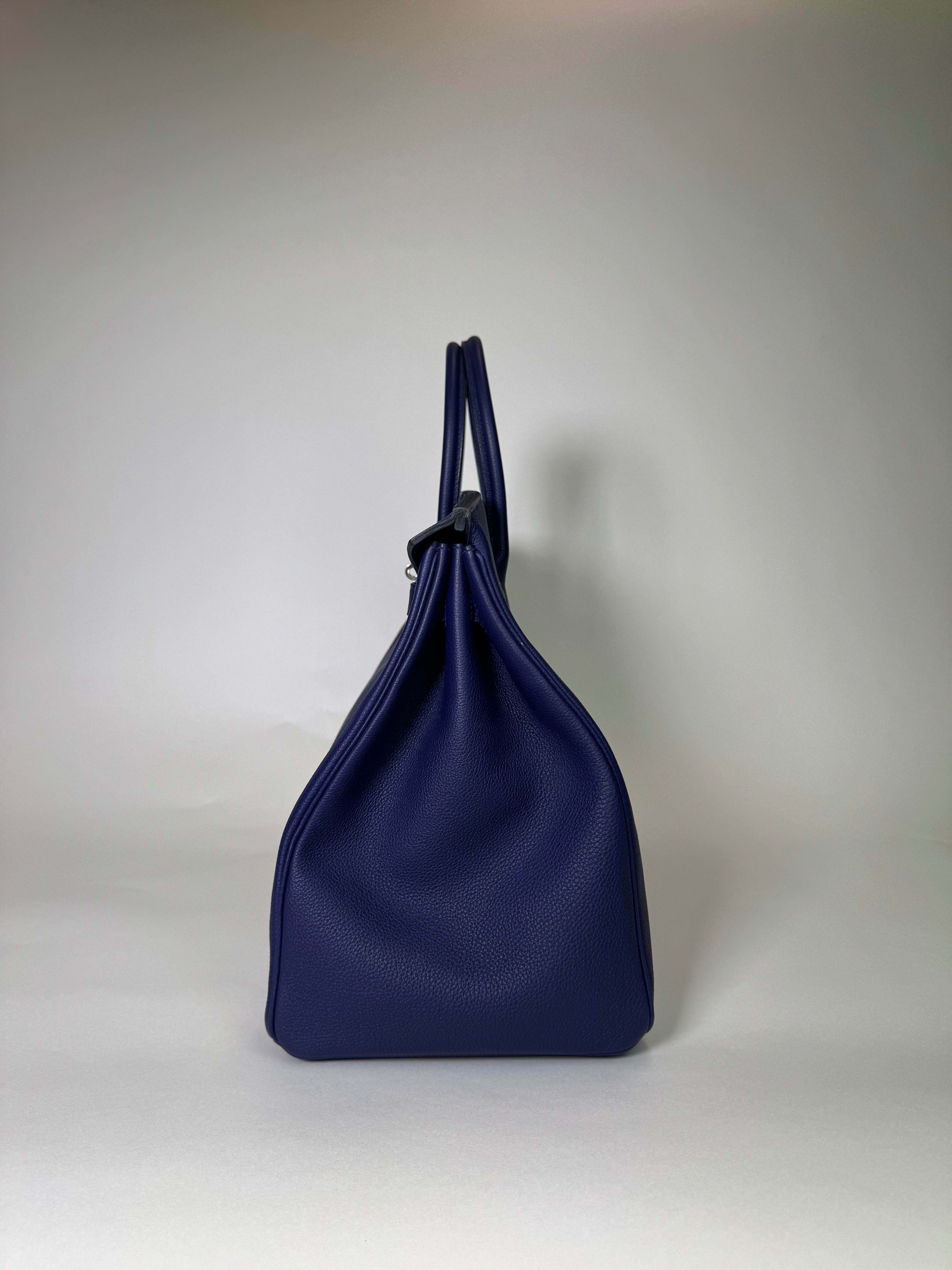 Hermès Birkin 40 Blue Encre