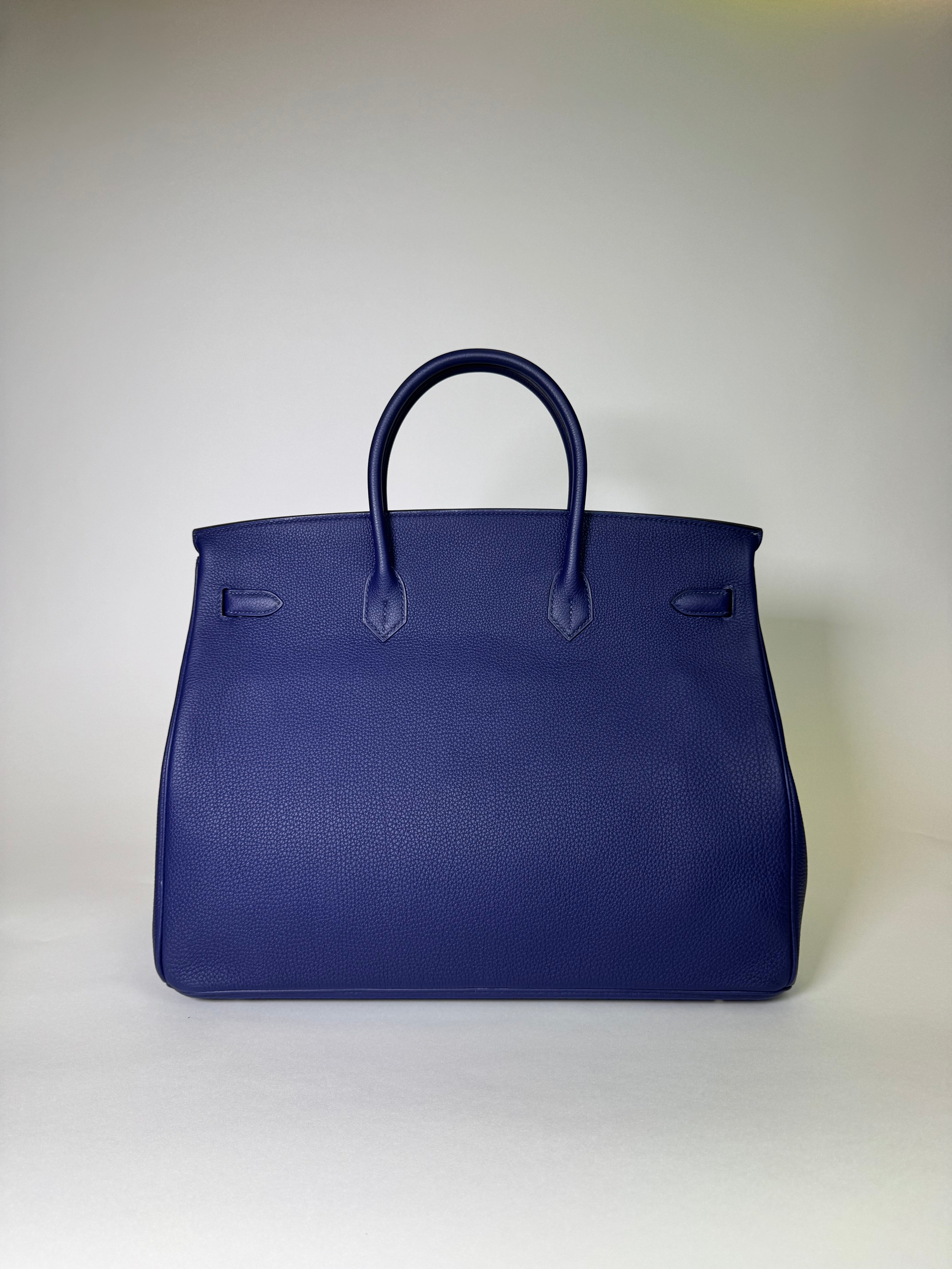 Hermès Birkin 40 Blue Encre