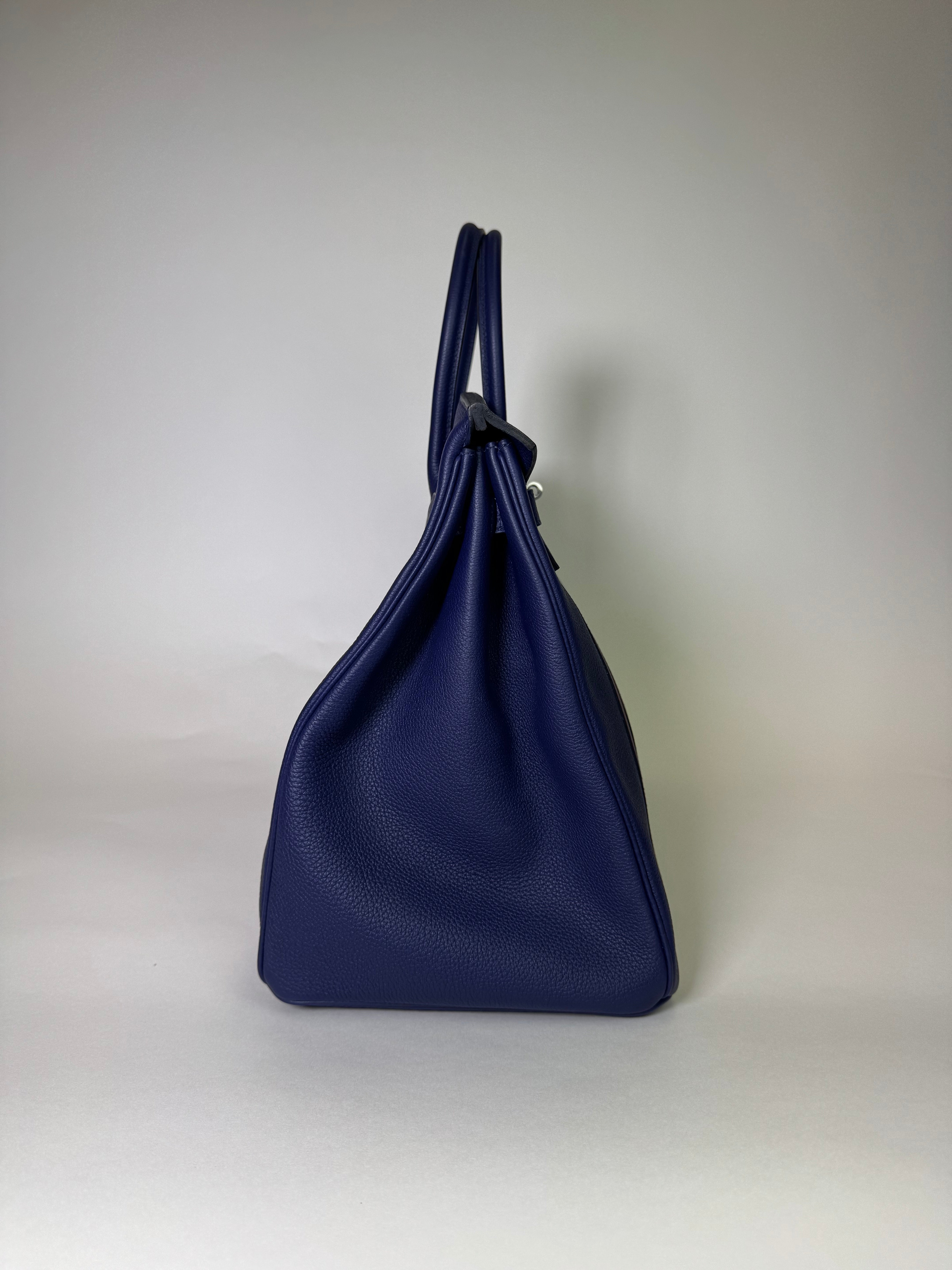 Hermès Birkin 40 Blue Encre